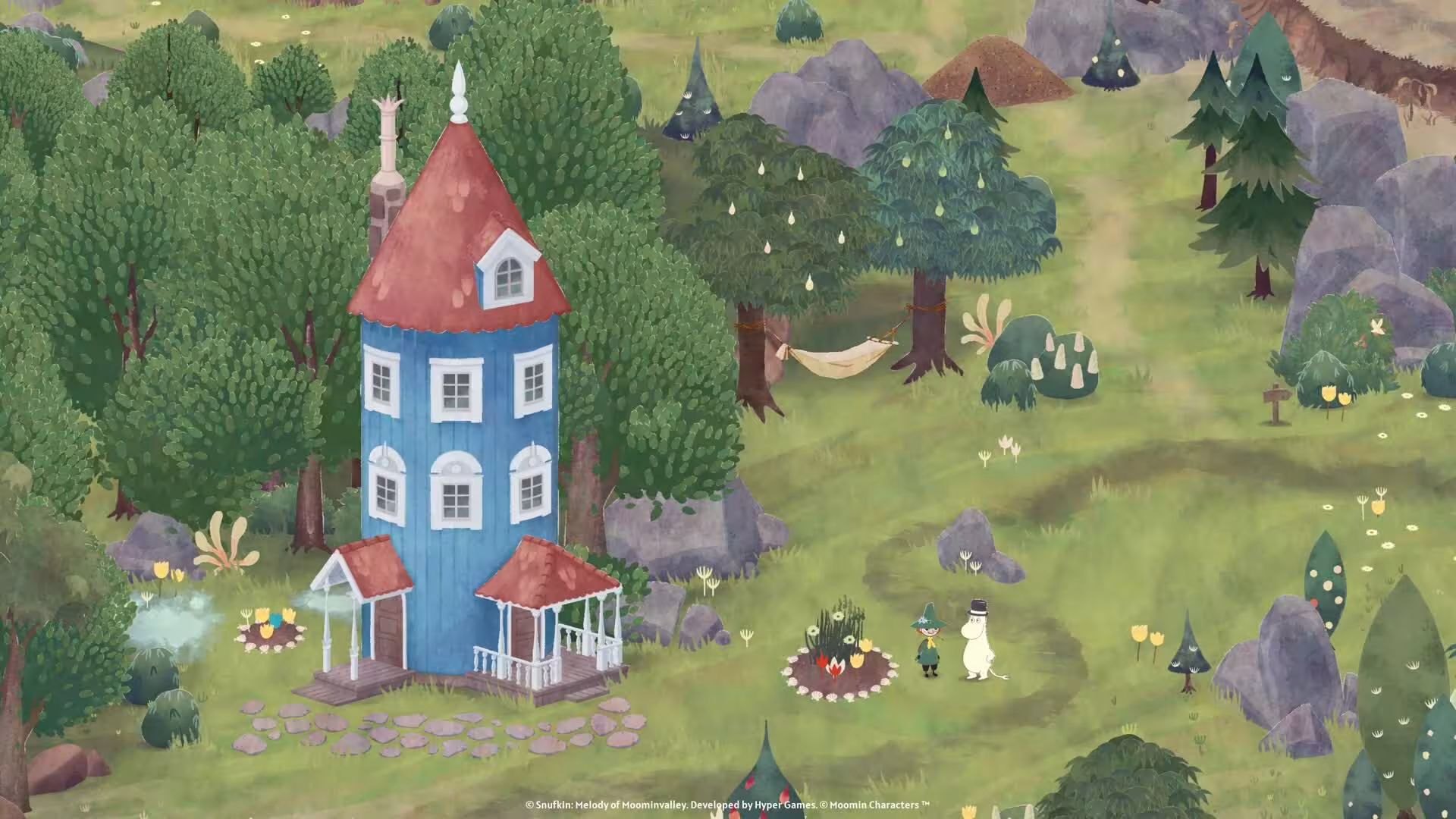 史力奇奇遇记:姆明山谷之歌/Snufkin: Melody of Moominvalley-2 史力奇奇遇记:姆明山谷之歌/Snufkin: Melody of Moominvalley-2