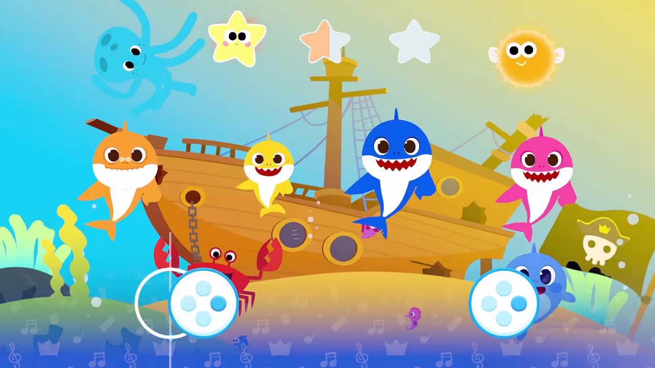 鲨鱼宝宝:唱歌游泳派对/Baby Shark: Sing & Swim Party-3 鲨鱼宝宝:唱歌游泳派对/Baby Shark: Sing & Swim Party-3