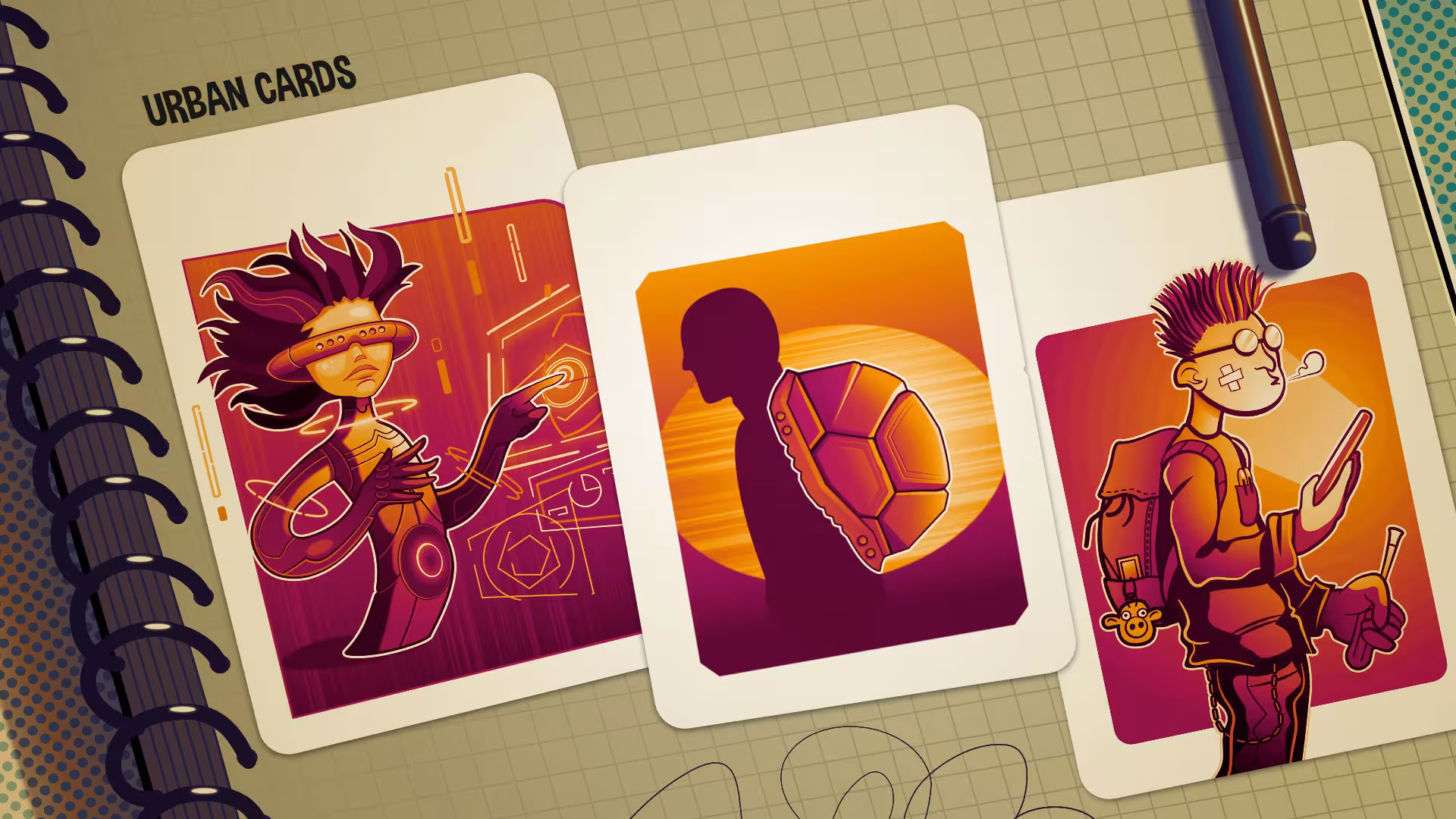 城市卡牌/Urban Cards-1 城市卡牌/Urban Cards-1
