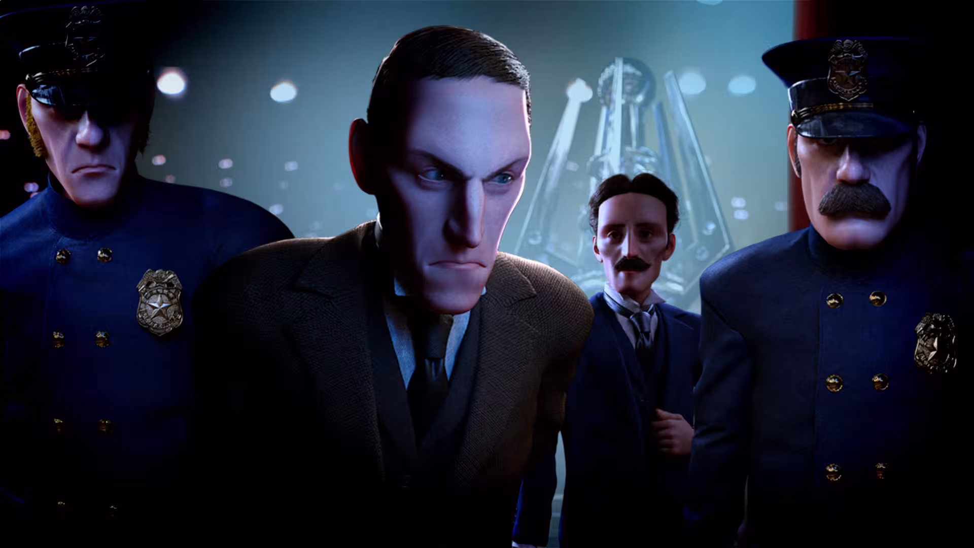 科学VS狂怒/Tesla vs Lovecraft-4 科学VS狂怒/Tesla vs Lovecraft-4