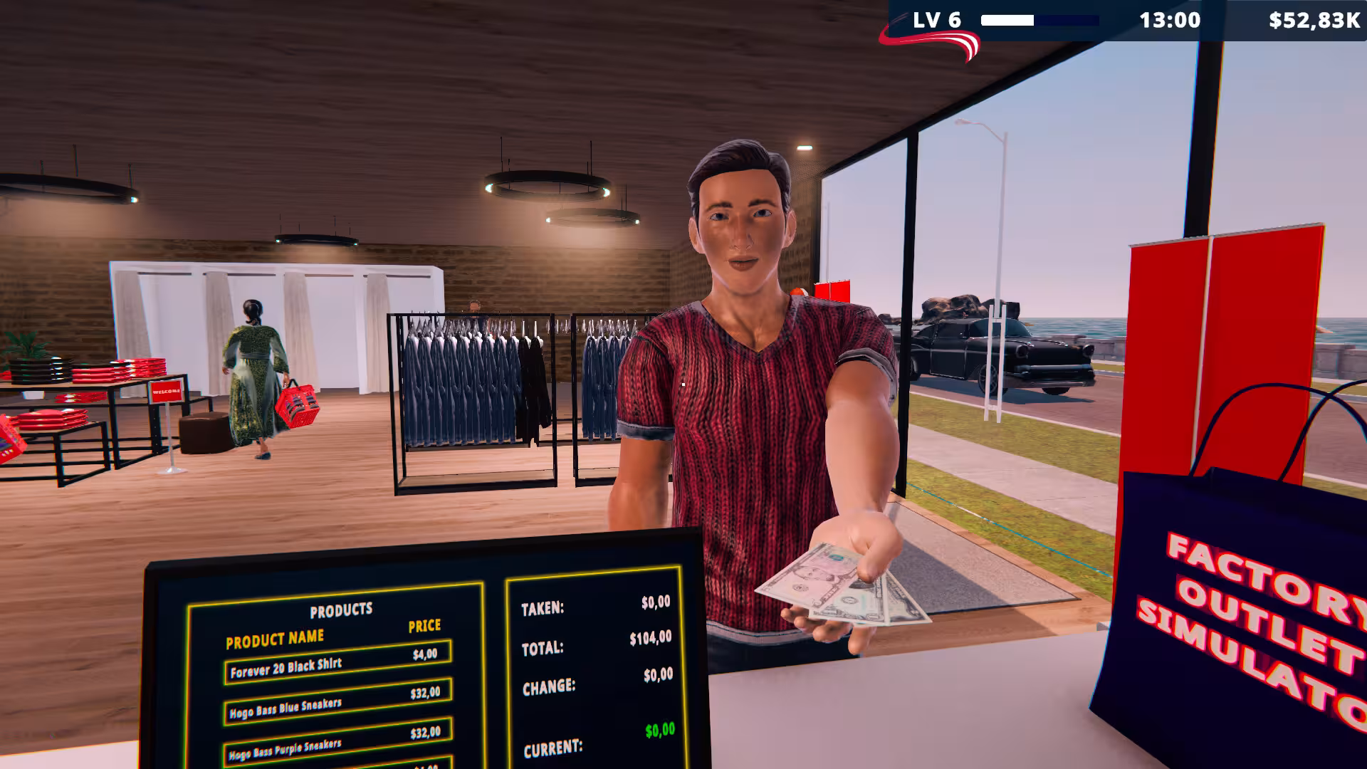 工厂直销模拟器/Factory Outlet Simulator-1 工厂直销模拟器/Factory Outlet Simulator-1