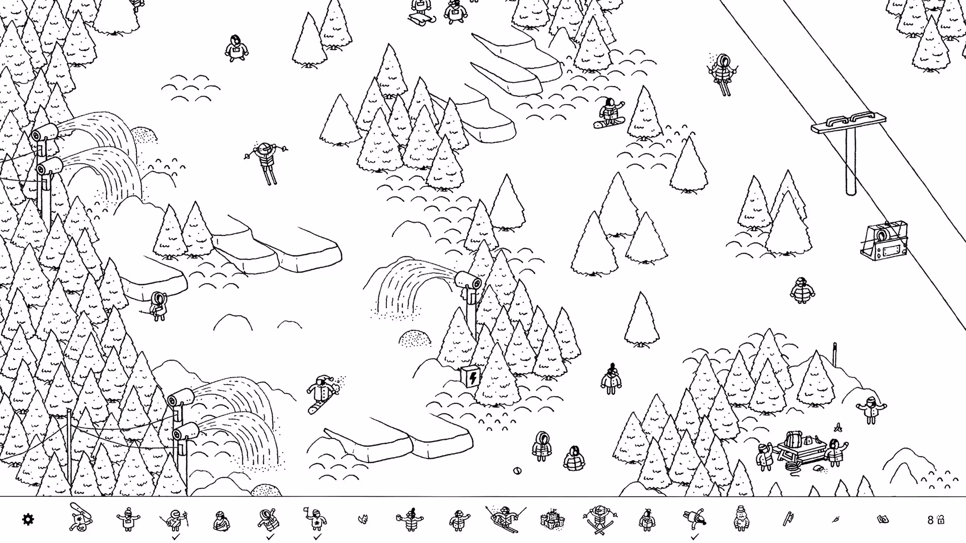 隐藏的人/Hidden Folks-5