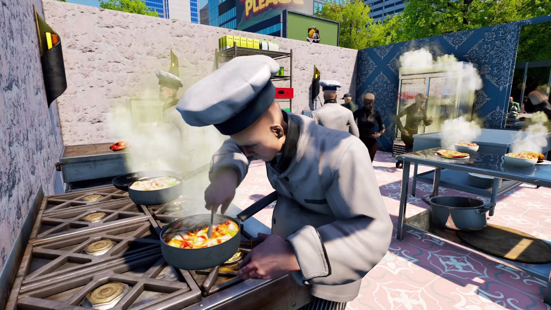 请提供服务/Service Please-3