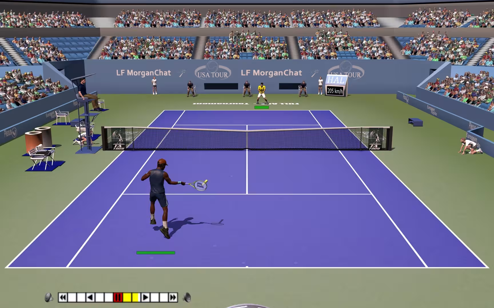 全王牌网球模拟器/Full Ace Tennis Simulator-6