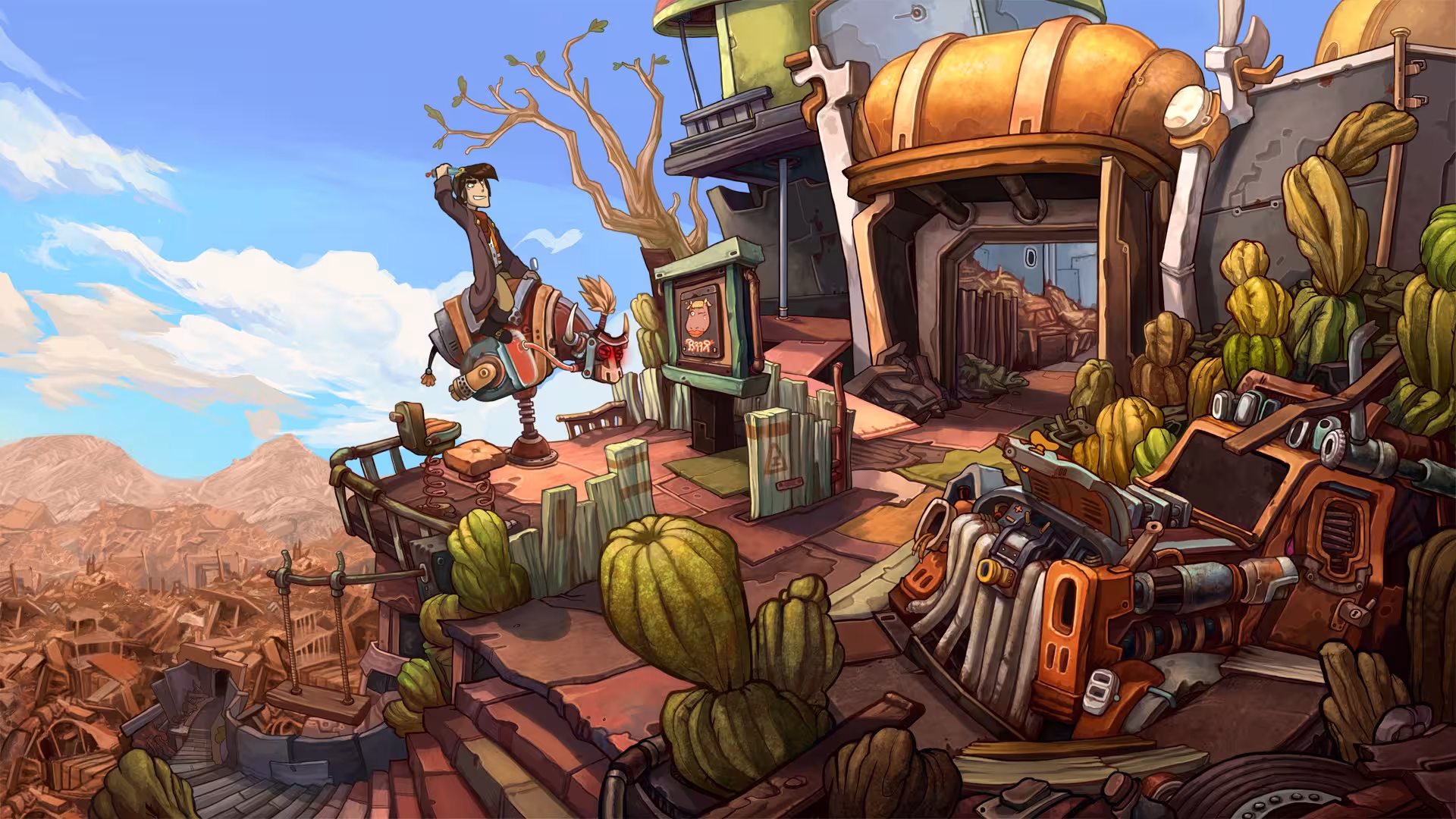 德波尼亚:完整旅程/Deponia: The Complete Journey-6 德波尼亚:完整旅程/Deponia: The Complete Journey-6