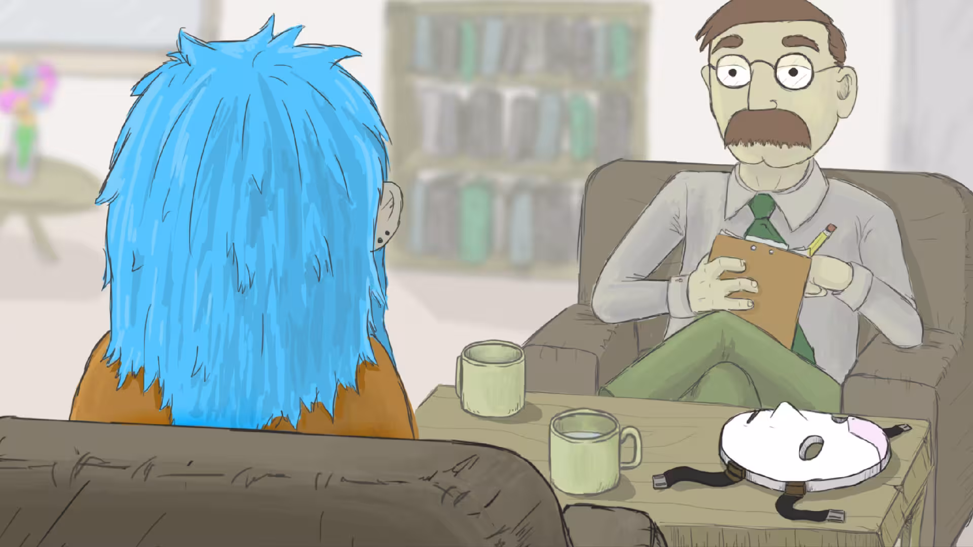 俏皮脸/莎莉的脸/萨利之面/Sally Face - Episode One-4 俏皮脸/莎莉的脸/萨利之面/Sally Face - Episode One-4