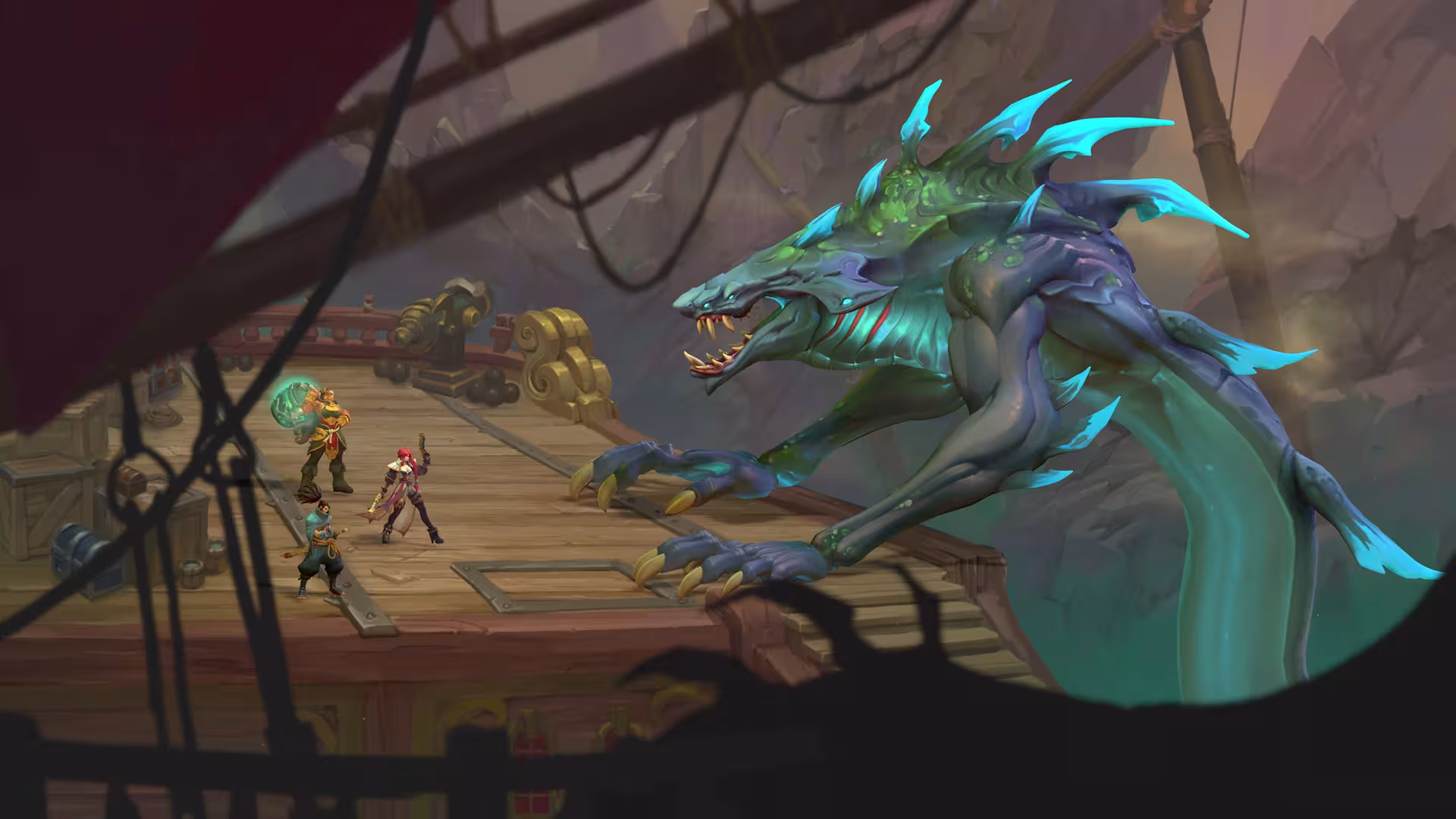 破败王者:英雄联盟传奇/Ruined King: A League of Legends Story-1 破败王者:英雄联盟传奇/Ruined King: A League of Legends Story-1
