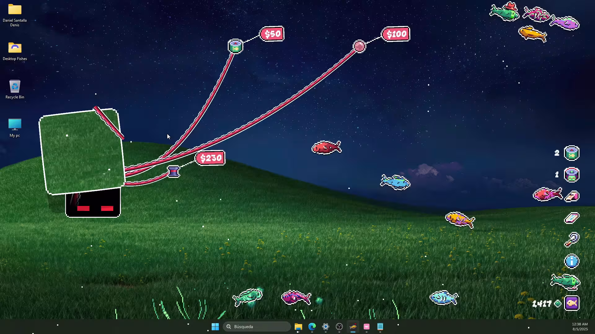 你搁这养鱼呢/Desktop Fishes-3 你搁这养鱼呢/Desktop Fishes-3