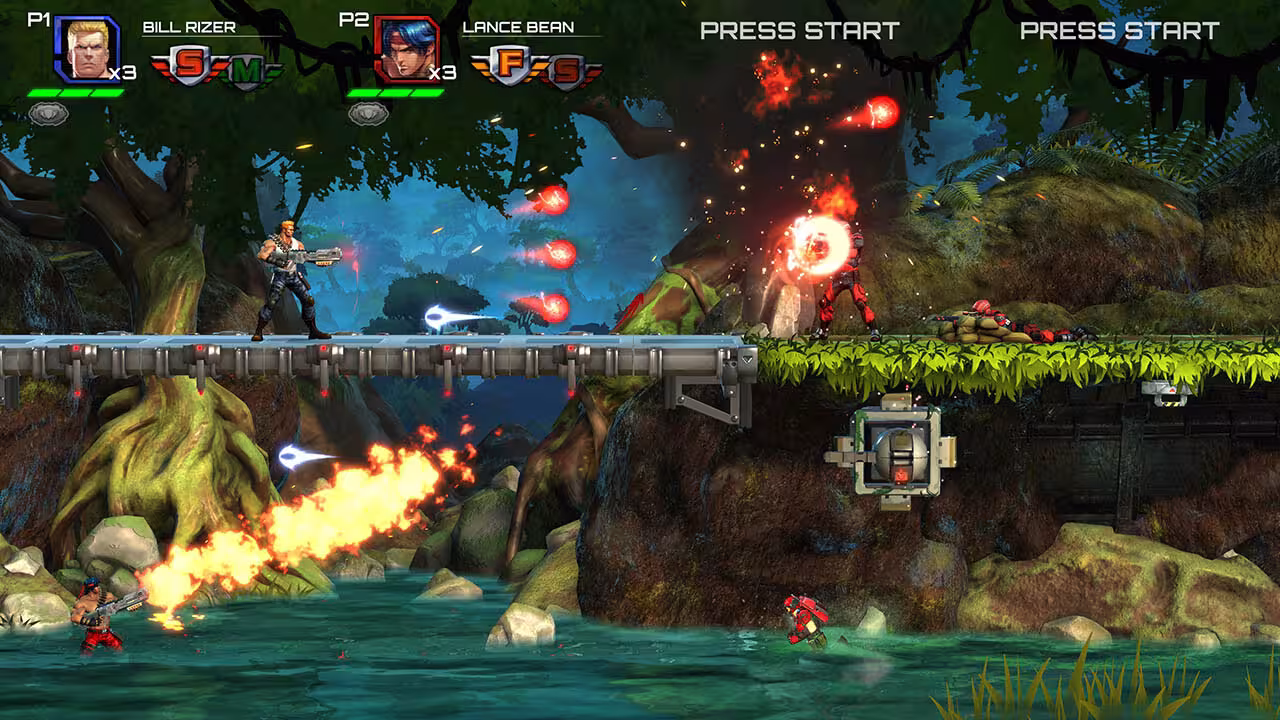 魂斗罗初代:重制版/Contra: Operation Galuga-1 魂斗罗初代:重制版/Contra: Operation Galuga-1