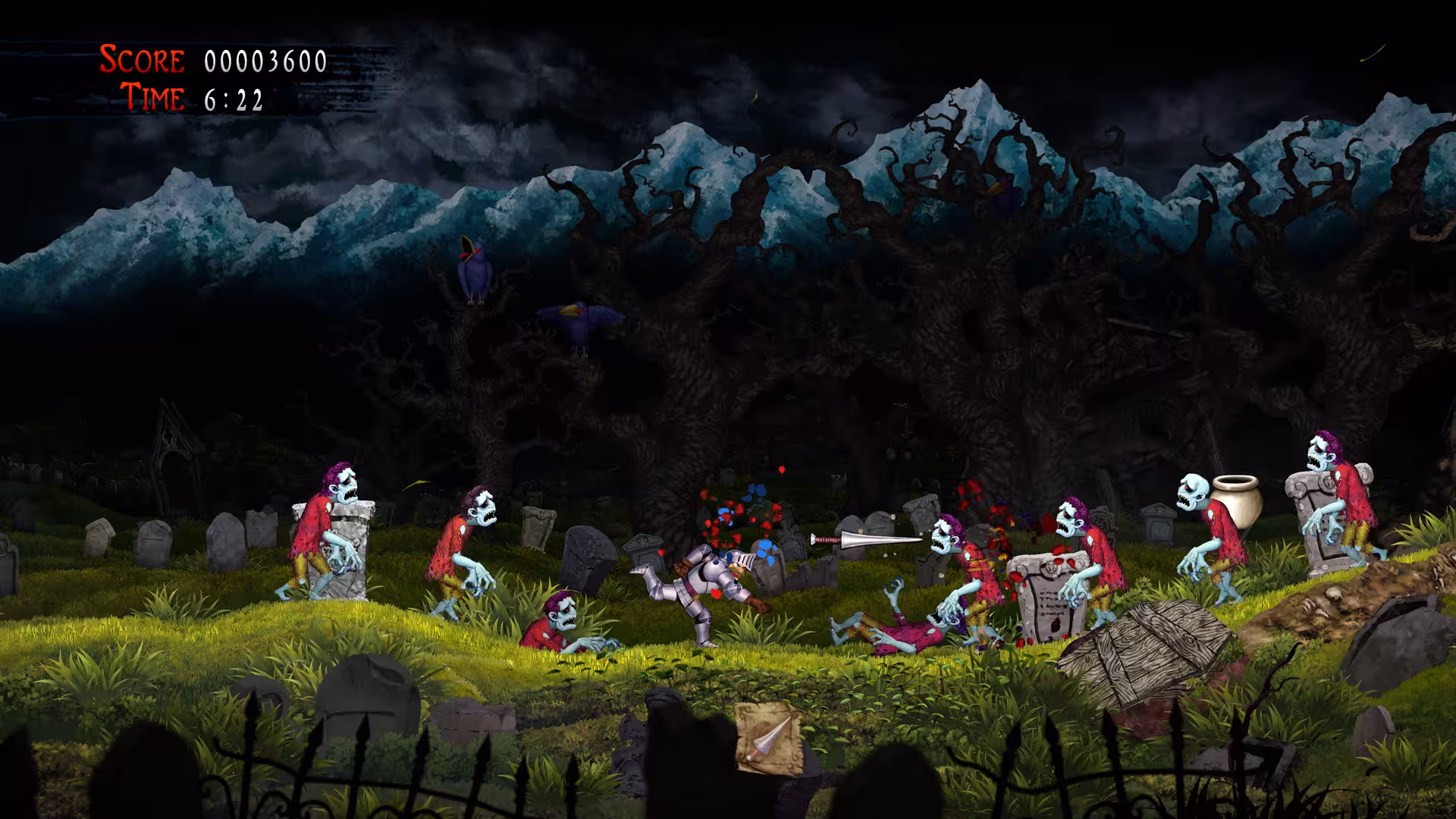 魔界村:重制版/经典回归 魔界村/Ghost 'n Goblins Resurrection-3 魔界村:重制版/经典回归 魔界村/Ghost 'n Goblins Resurrection-3