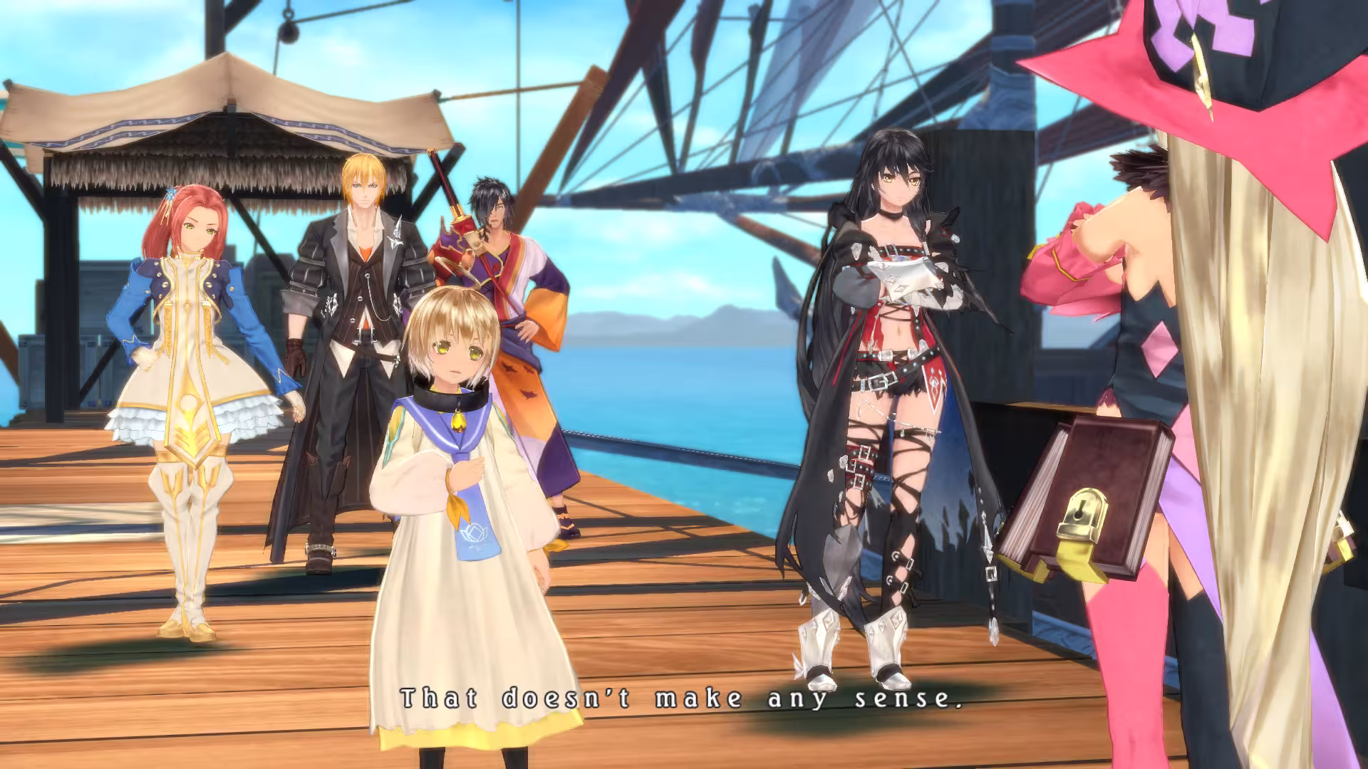 狂战传说/绯夜传奇/Tales of Berseria-4 狂战传说/绯夜传奇/Tales of Berseria-4