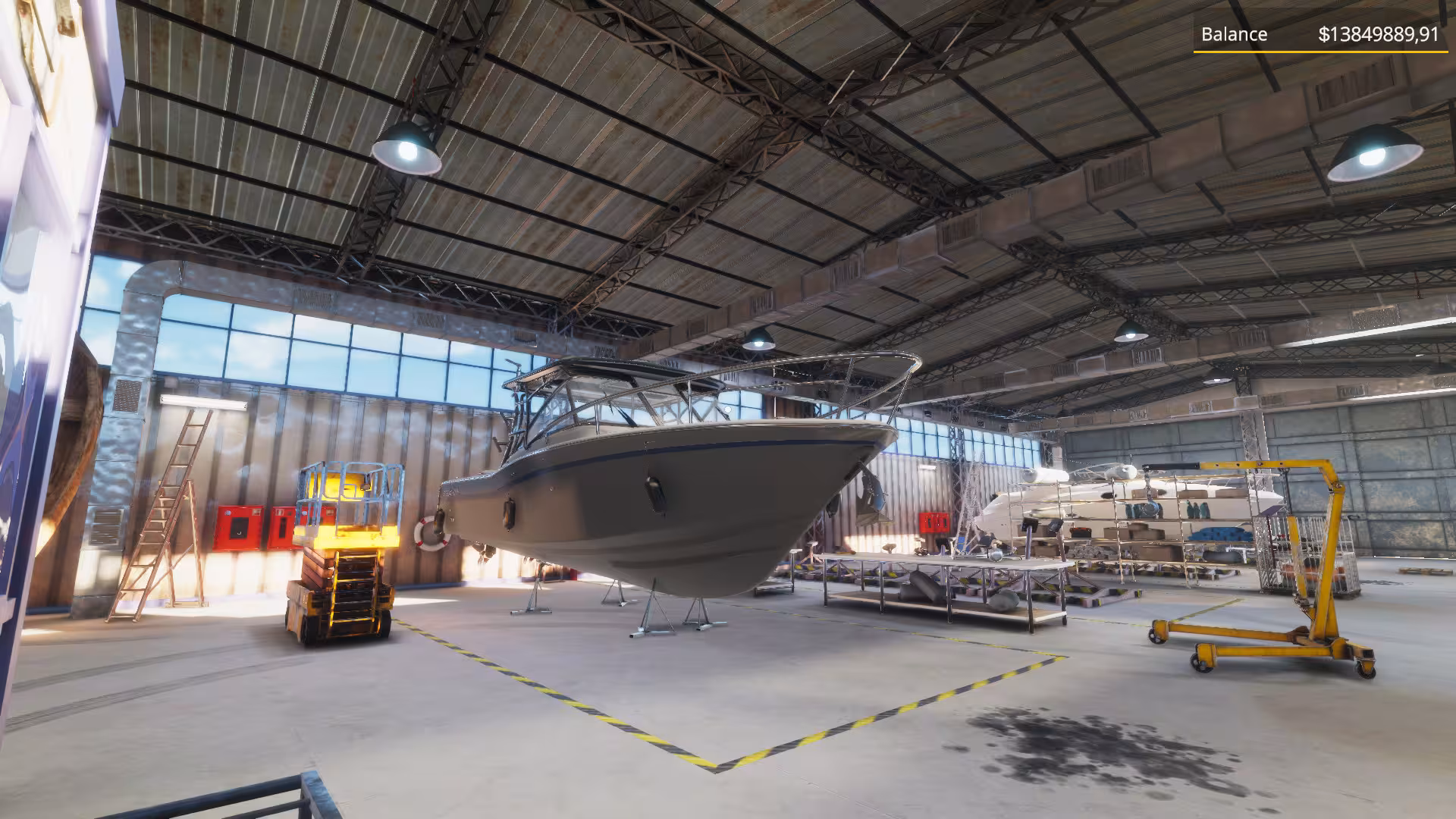 游艇技师模拟器/Yacht Mechanic Simulator-1 游艇技师模拟器/Yacht Mechanic Simulator-1