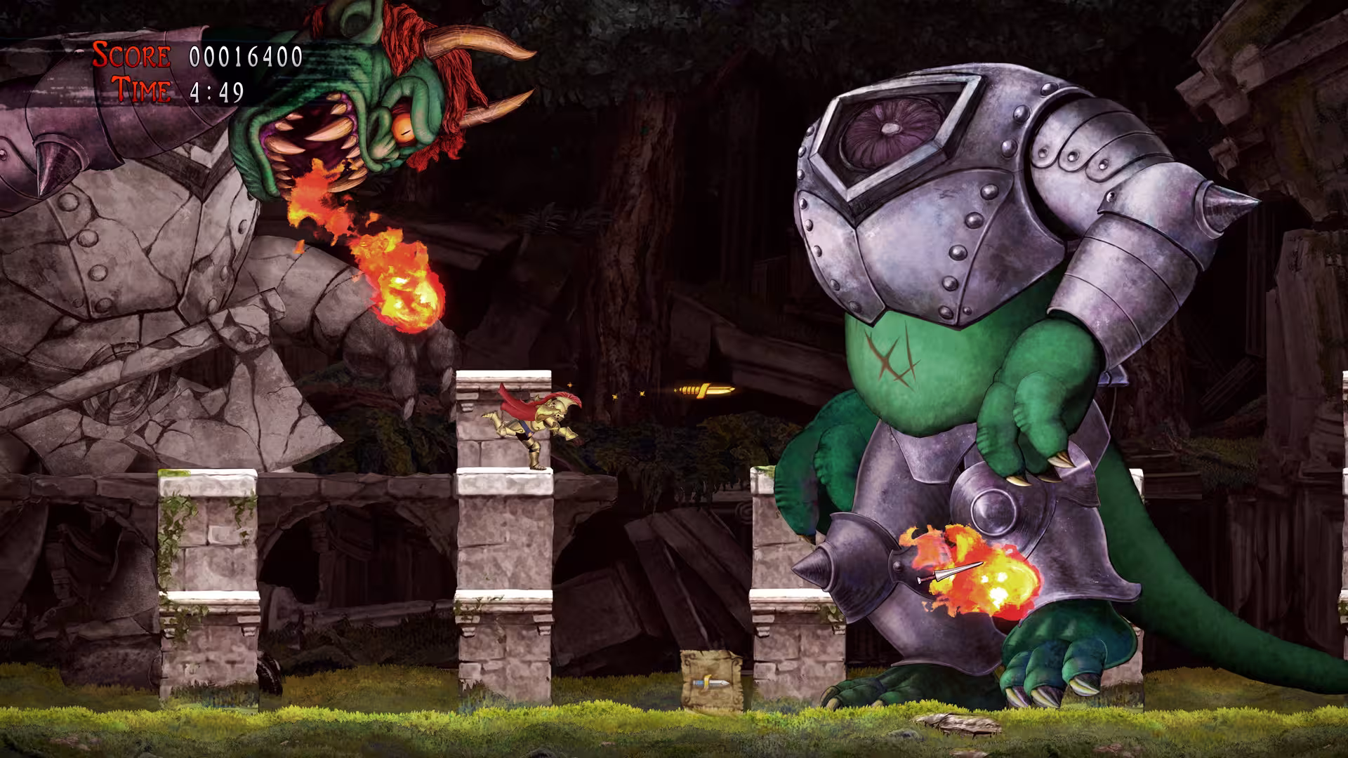 魔界村:重制版/经典回归 魔界村/Ghost 'n Goblins Resurrection-6 魔界村:重制版/经典回归 魔界村/Ghost 'n Goblins Resurrection-6