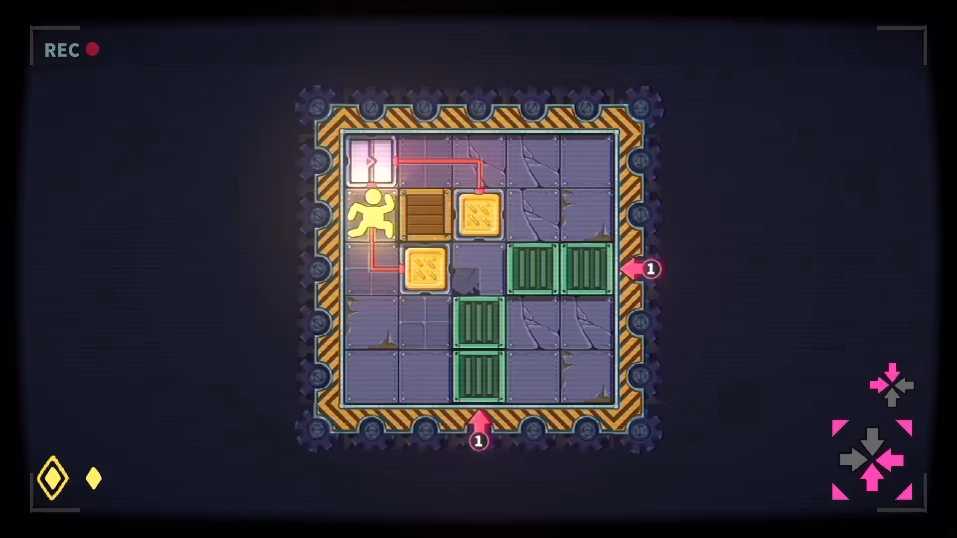 坍缩谜室/Shrink Rooms-2 坍缩谜室/Shrink Rooms-2