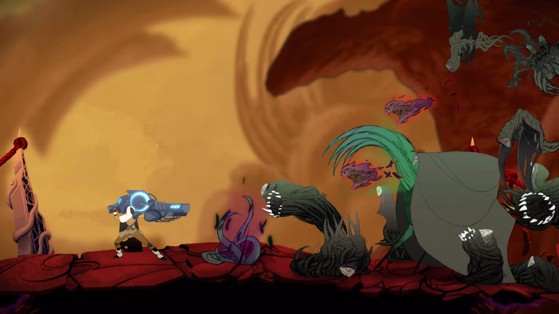 支离破碎：惊魂版/Sundered: Eldritch Edition-4