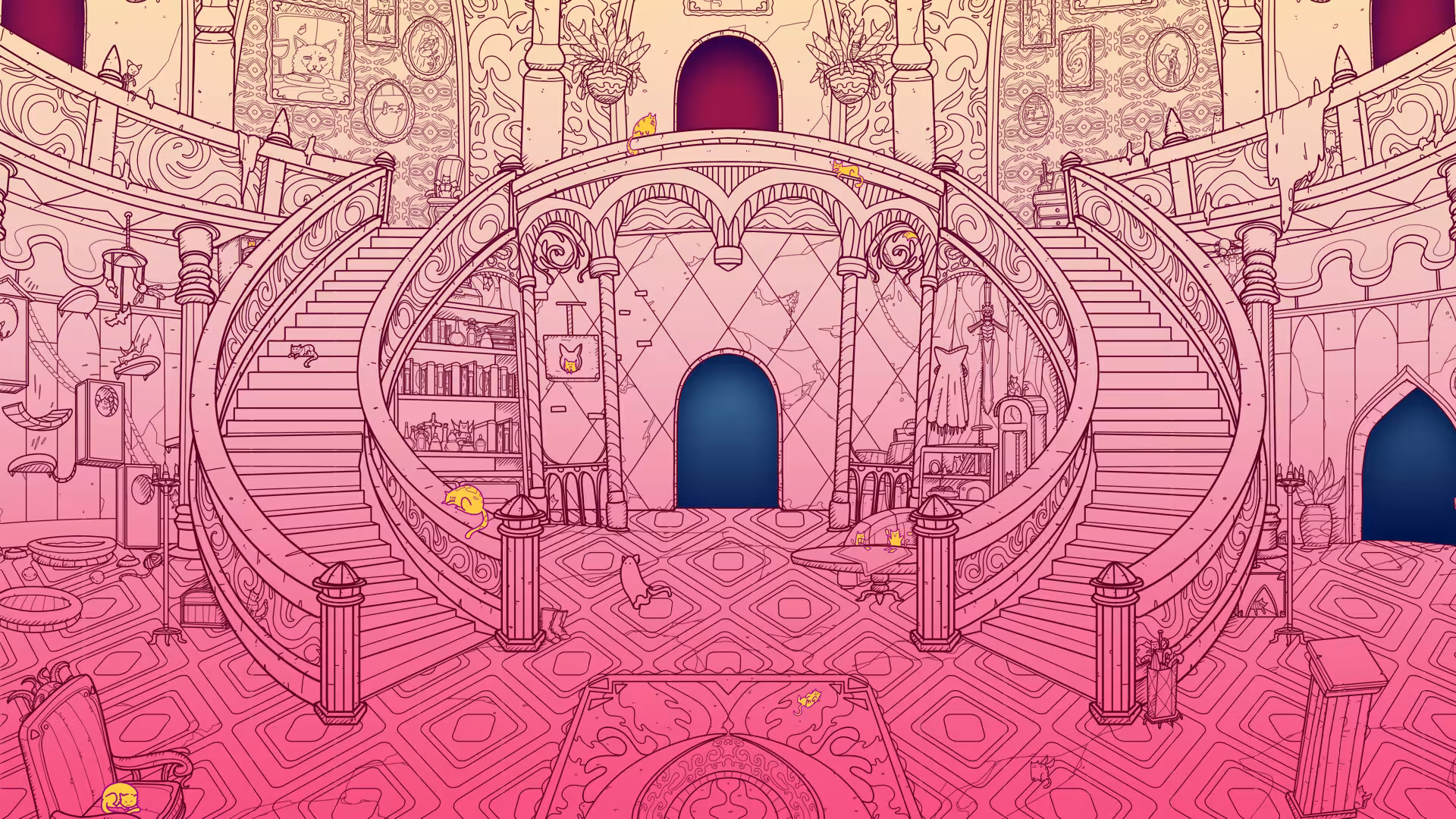 城堡满是猫/A Castle Full of Cats-2