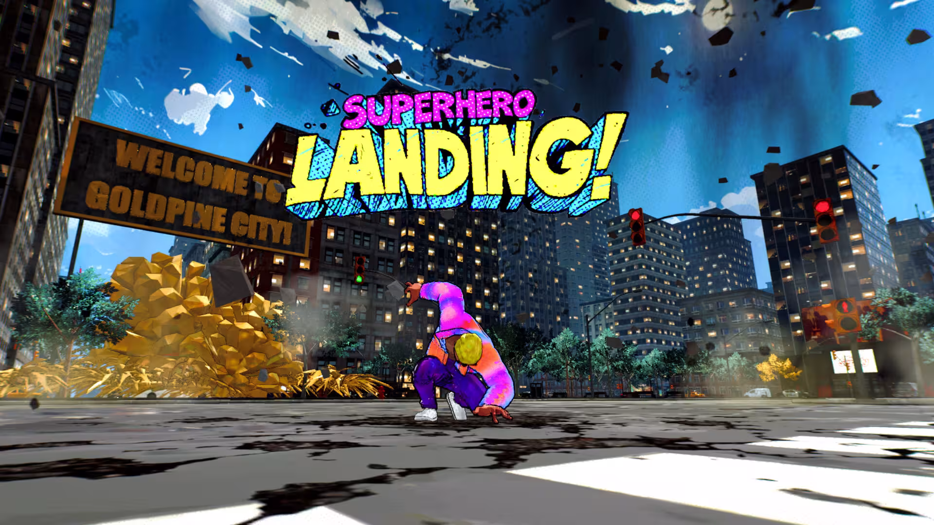 超级英雄模拟器/Superhero Simulator-4
