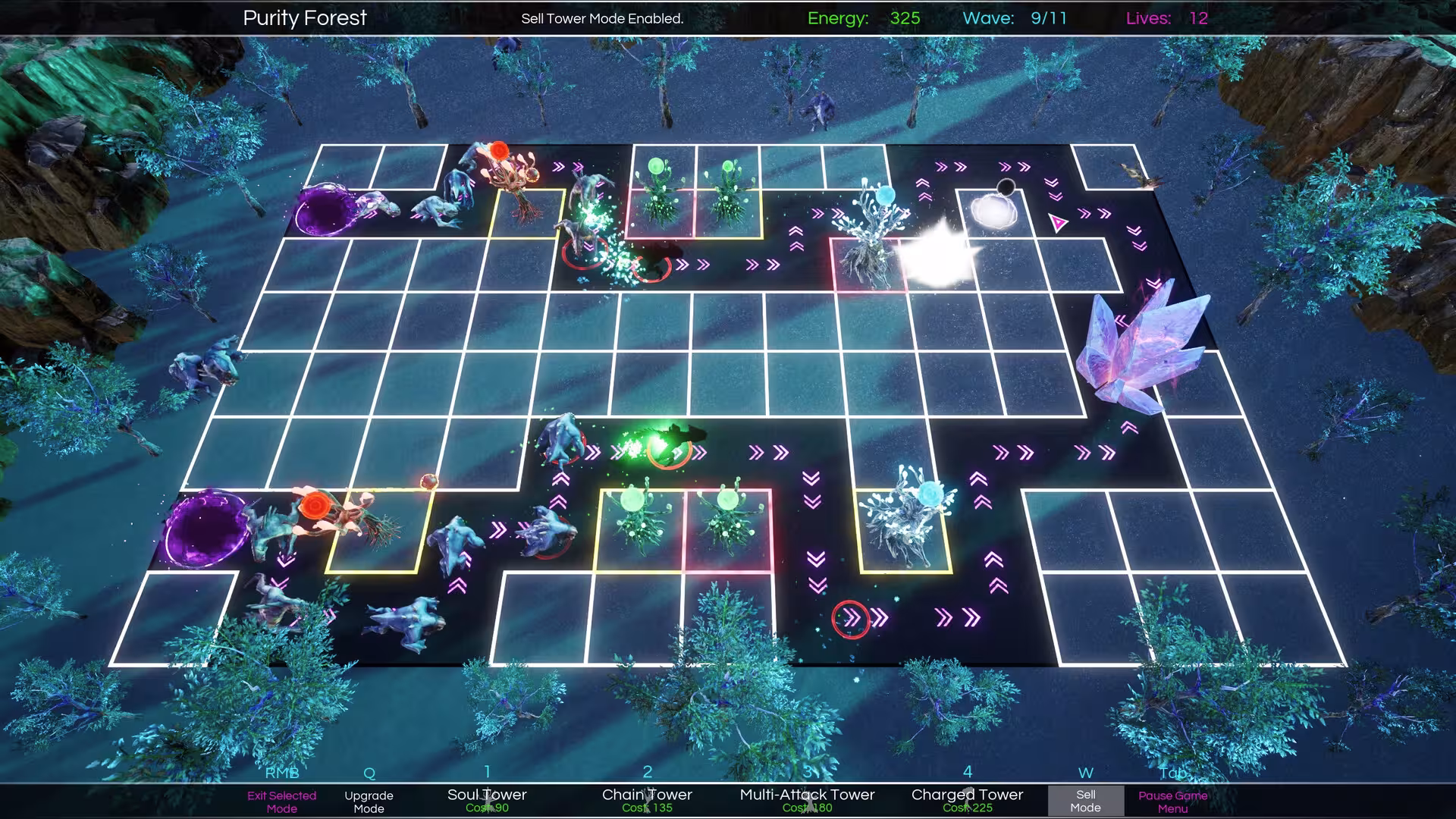 太空自然攻击塔防御/Space Nature Attack Tower Defense-4 太空自然攻击塔防御/Space Nature Attack Tower Defense-4
