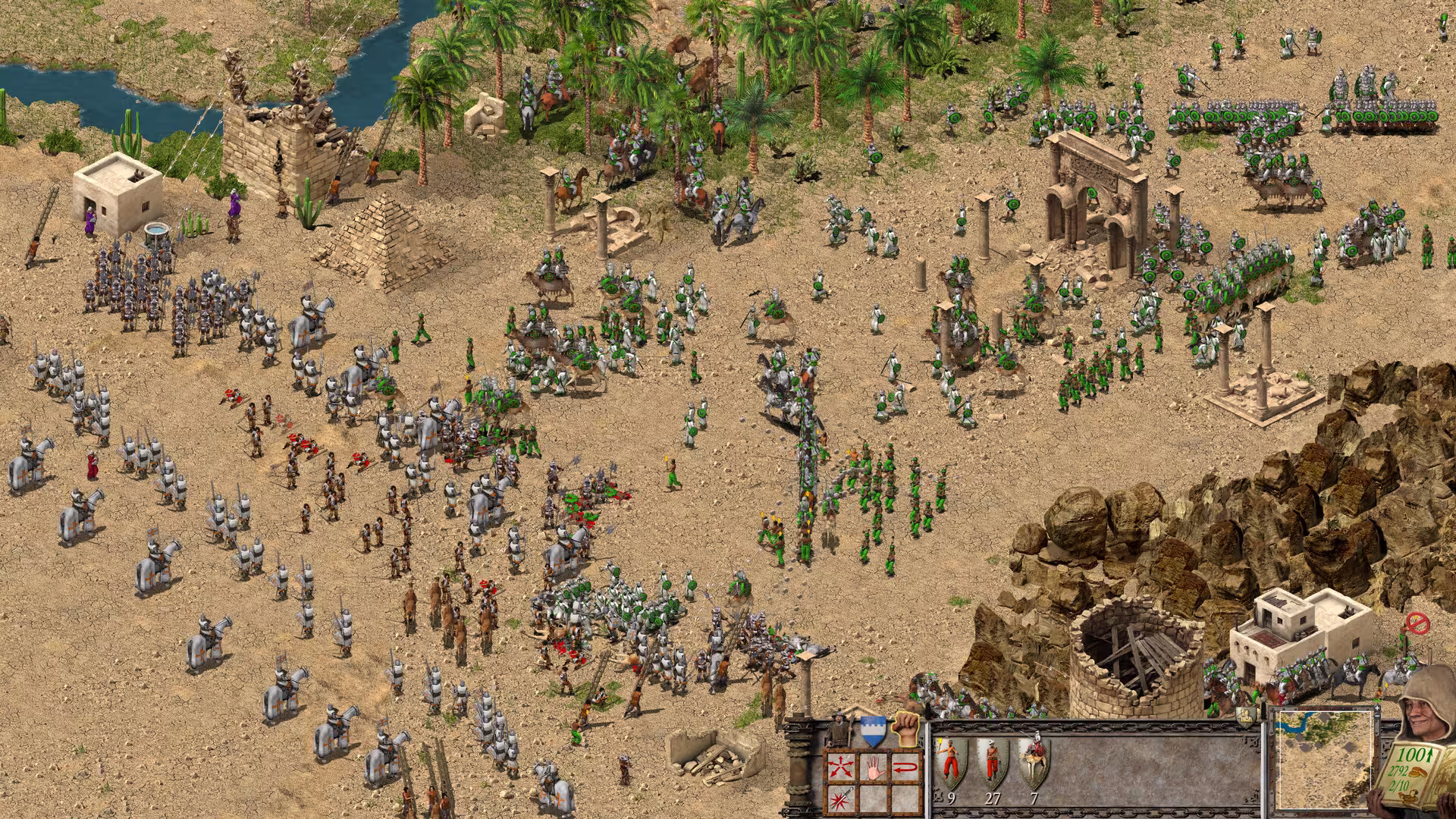 要塞十字军东征：决定版/Stronghold Crusader: Definitive Edition/支持网络联机-3