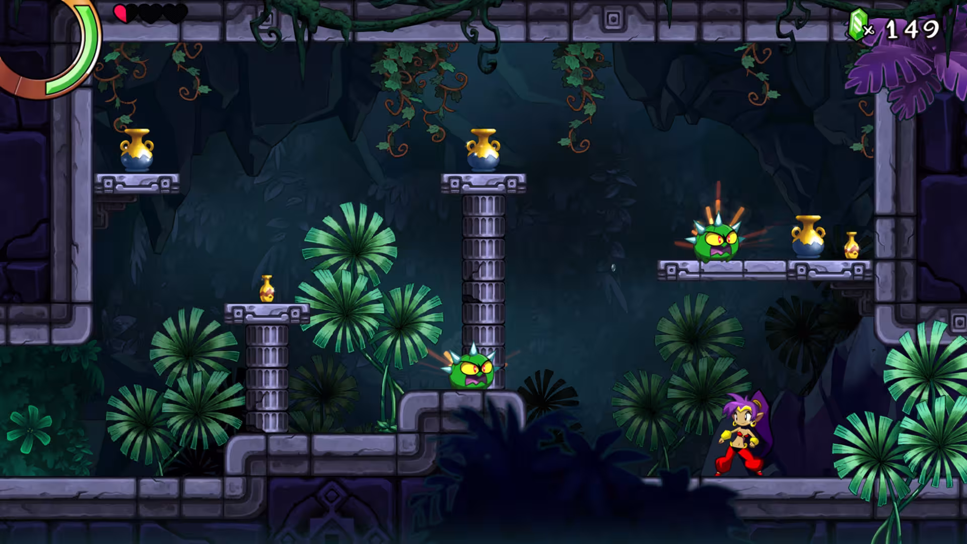 桑塔与七神/Shantae and the Seven Sirens-5 桑塔与七神/Shantae and the Seven Sirens-5