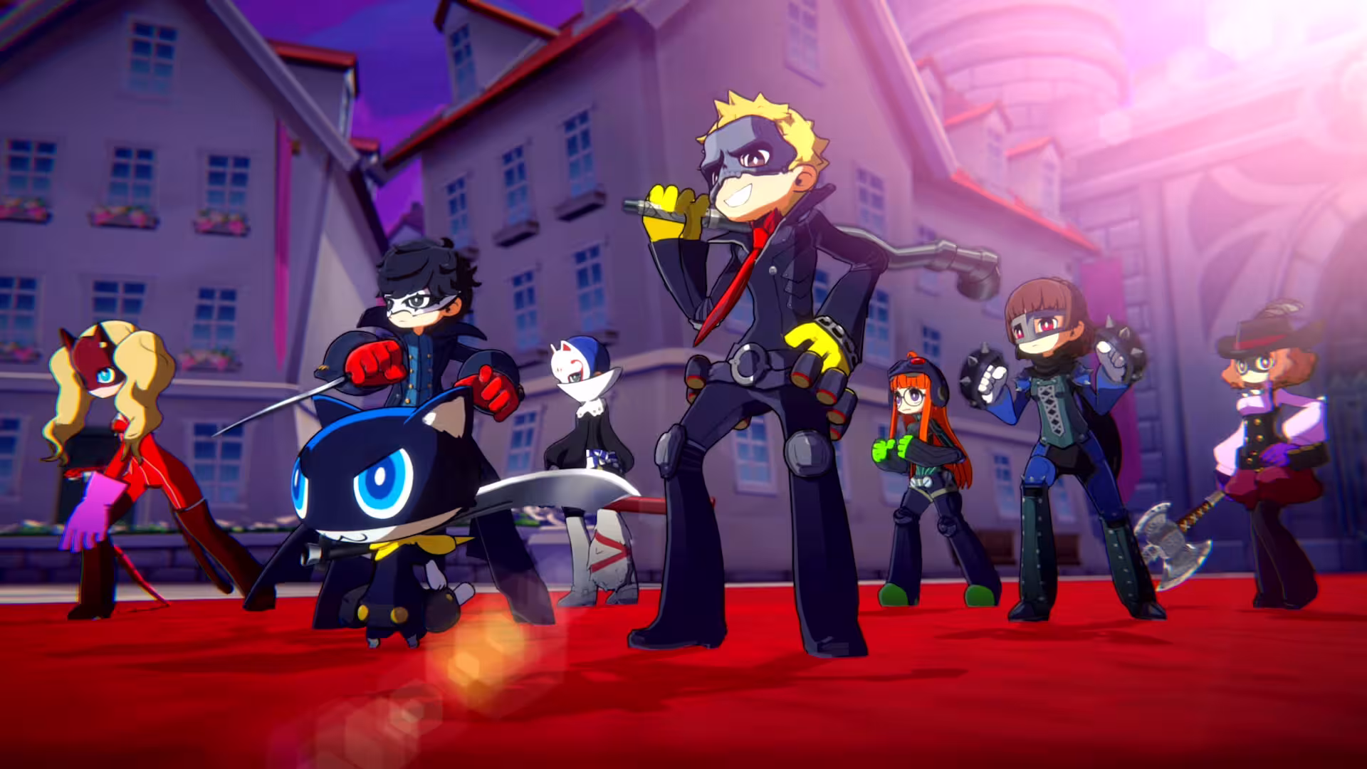 女神异闻录5战略版-虚拟机版/Persona 5 Tactica HYPERVISOR-1 女神异闻录5战略版-虚拟机版/Persona 5 Tactica HYPERVISOR-1