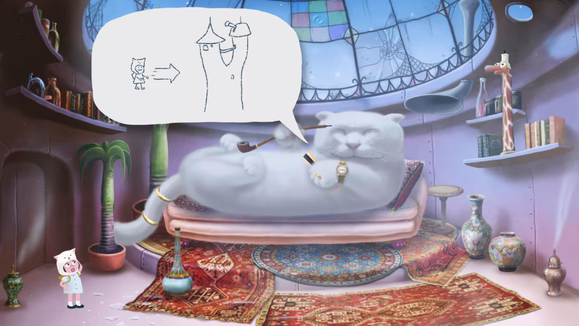 凯蒂梦游喵喵仙境/Catie in MeowmeowLand-1 凯蒂梦游喵喵仙境/Catie in MeowmeowLand-1