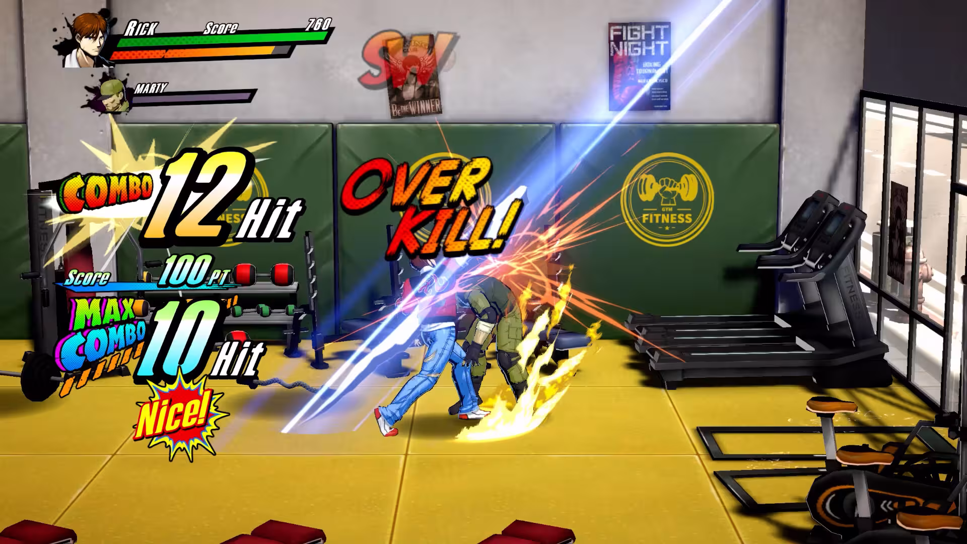 快打刑事X/RUSHING BEAT X: Return Of Brawl Brothers