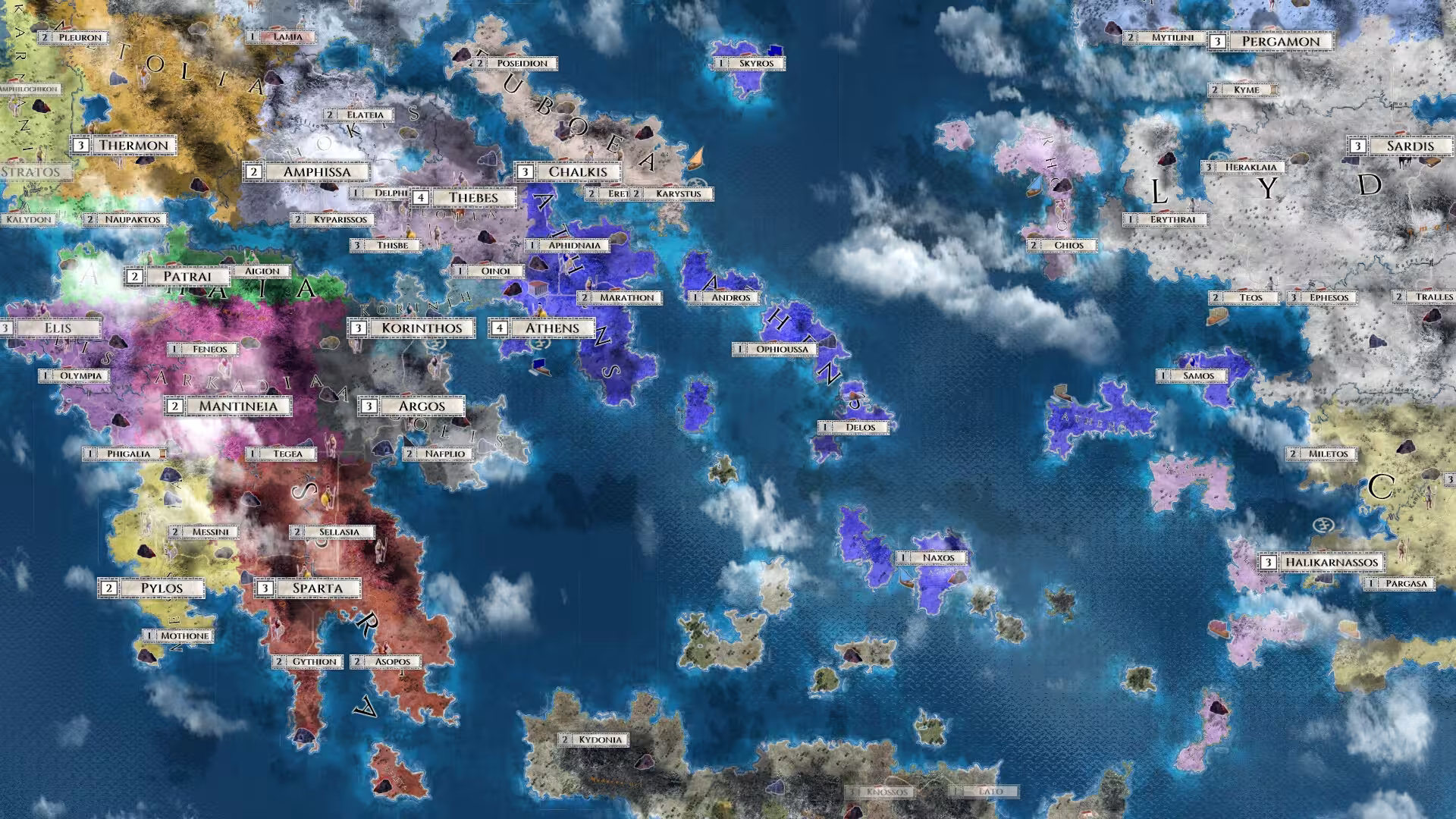 帝国:希腊战争/Imperiums: Greek Wars-4 帝国:希腊战争/Imperiums: Greek Wars-4