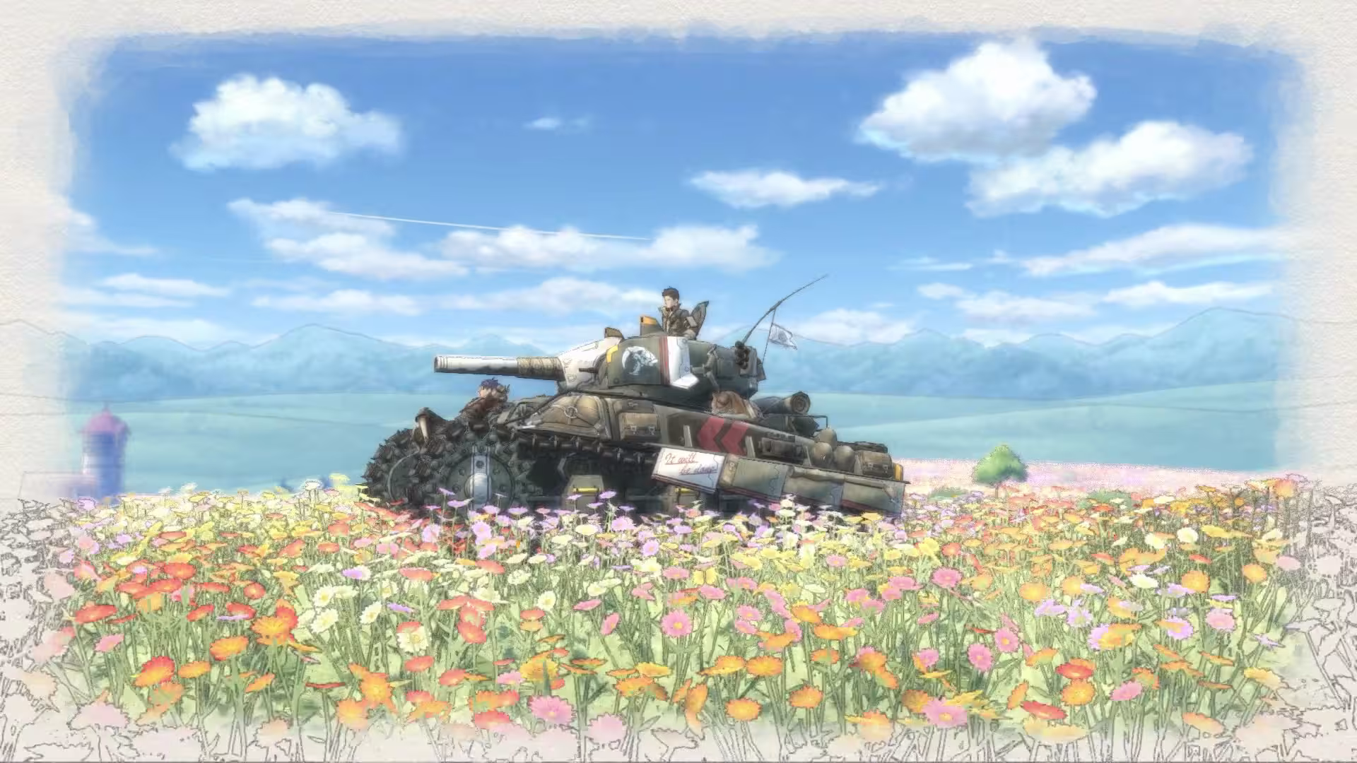 战场女武神4/3/2/1/Valkyria Chronicles 4-1