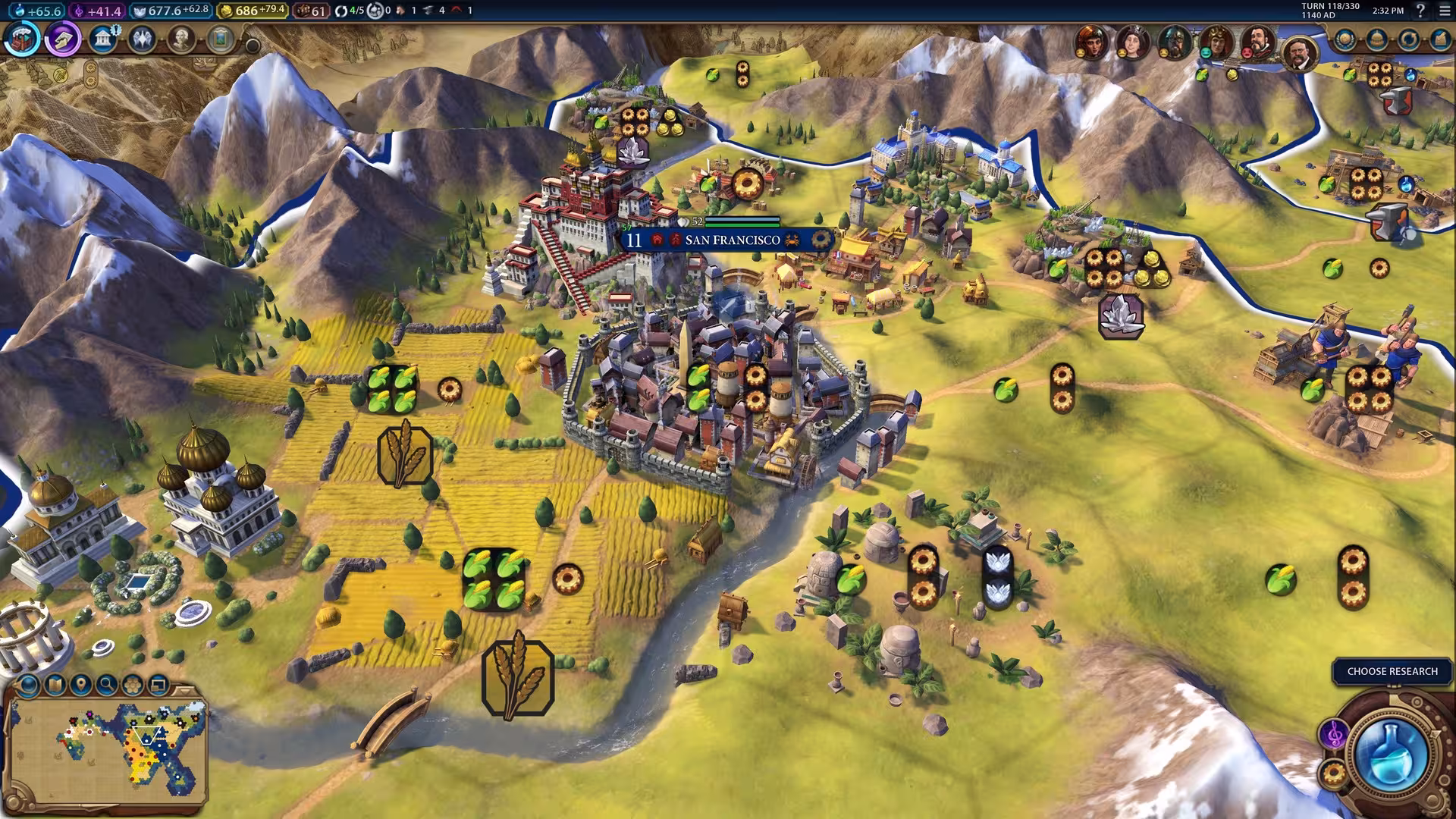 文明6/Civilization VI/支持网络联机-4