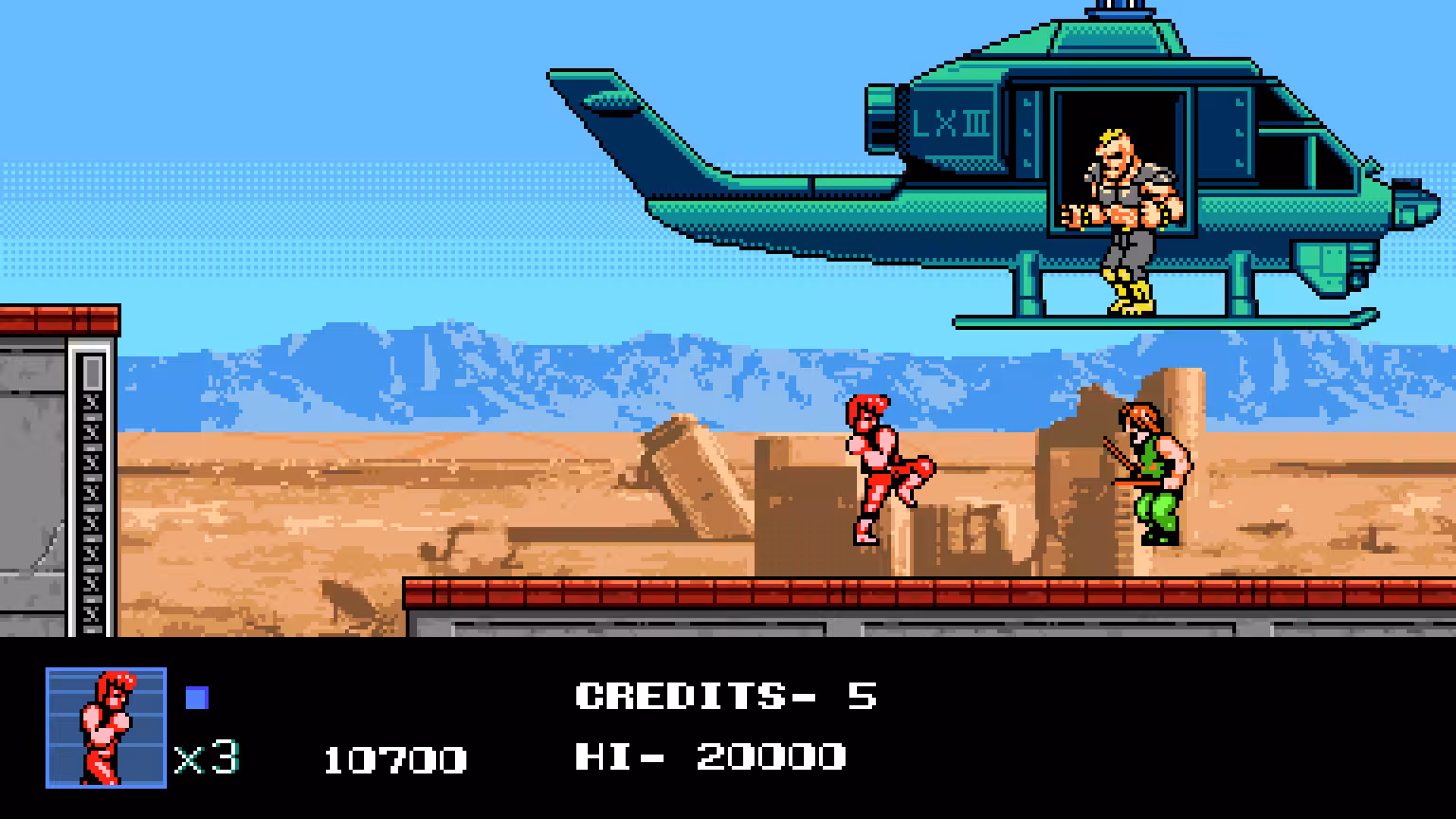 双截龙4/Double Dragon IV-3 双截龙4/Double Dragon IV-3