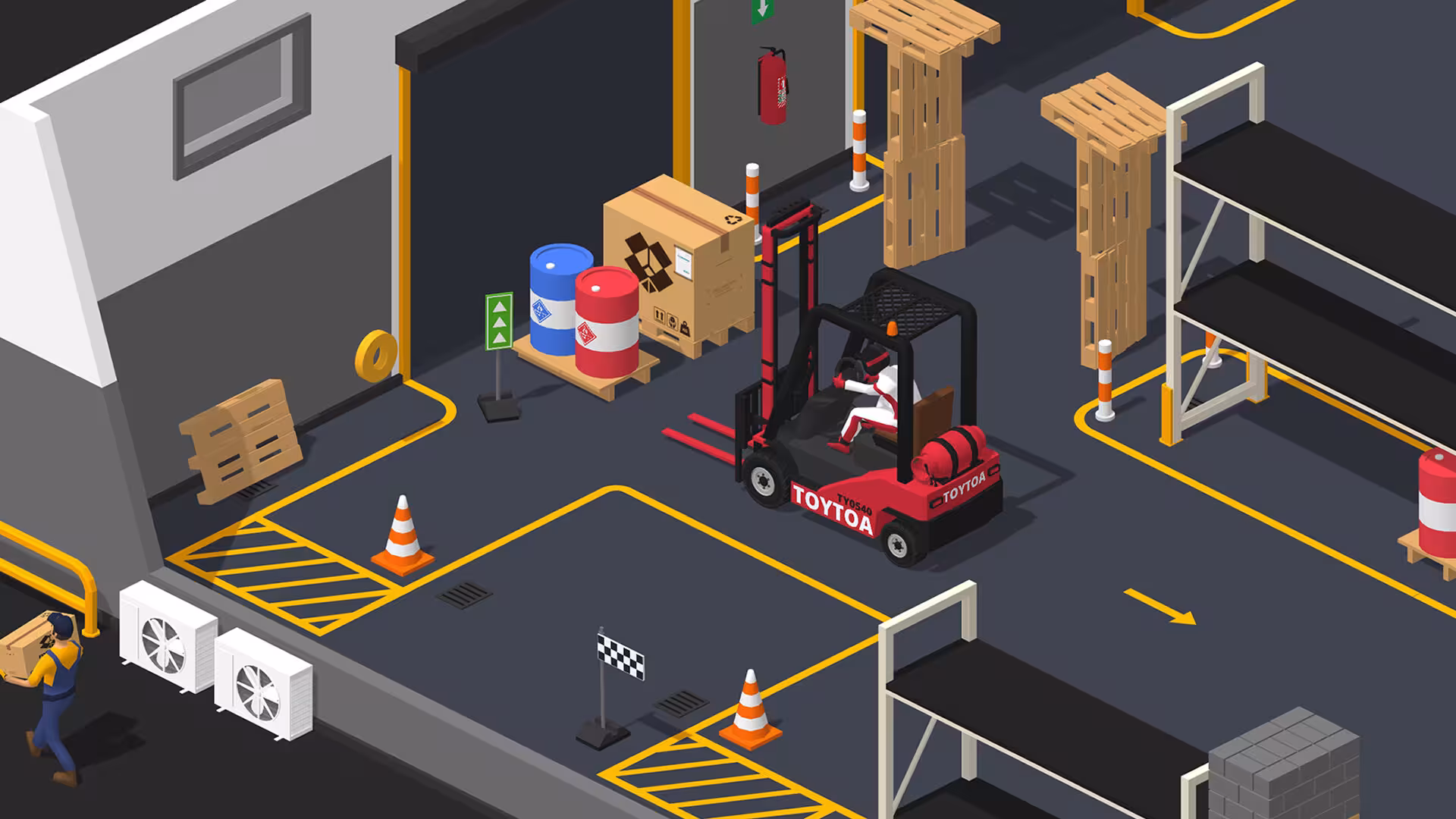 叉车极限:豪华版/Forklift Extreme: Deluxe Edition-2 叉车极限:豪华版/Forklift Extreme: Deluxe Edition-2