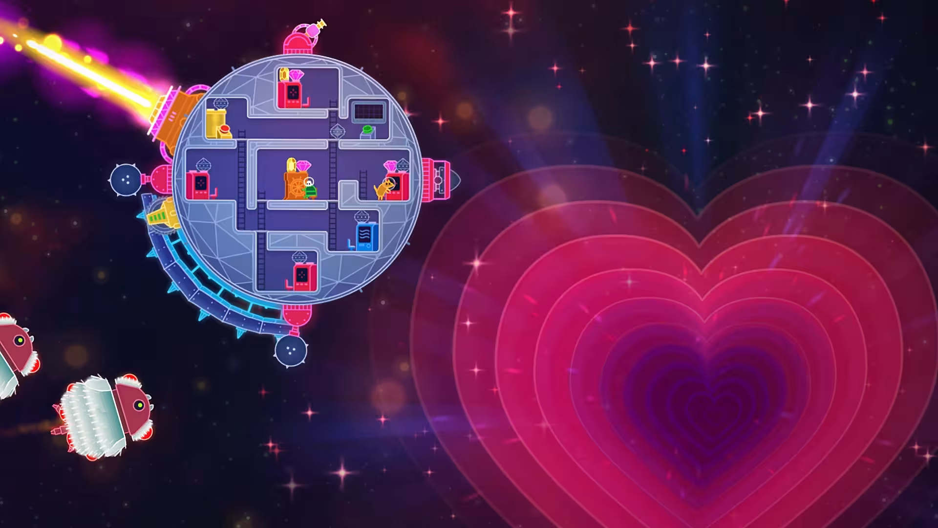 危险时空的恋人/Lovers in a Dangerous Spacetime-4