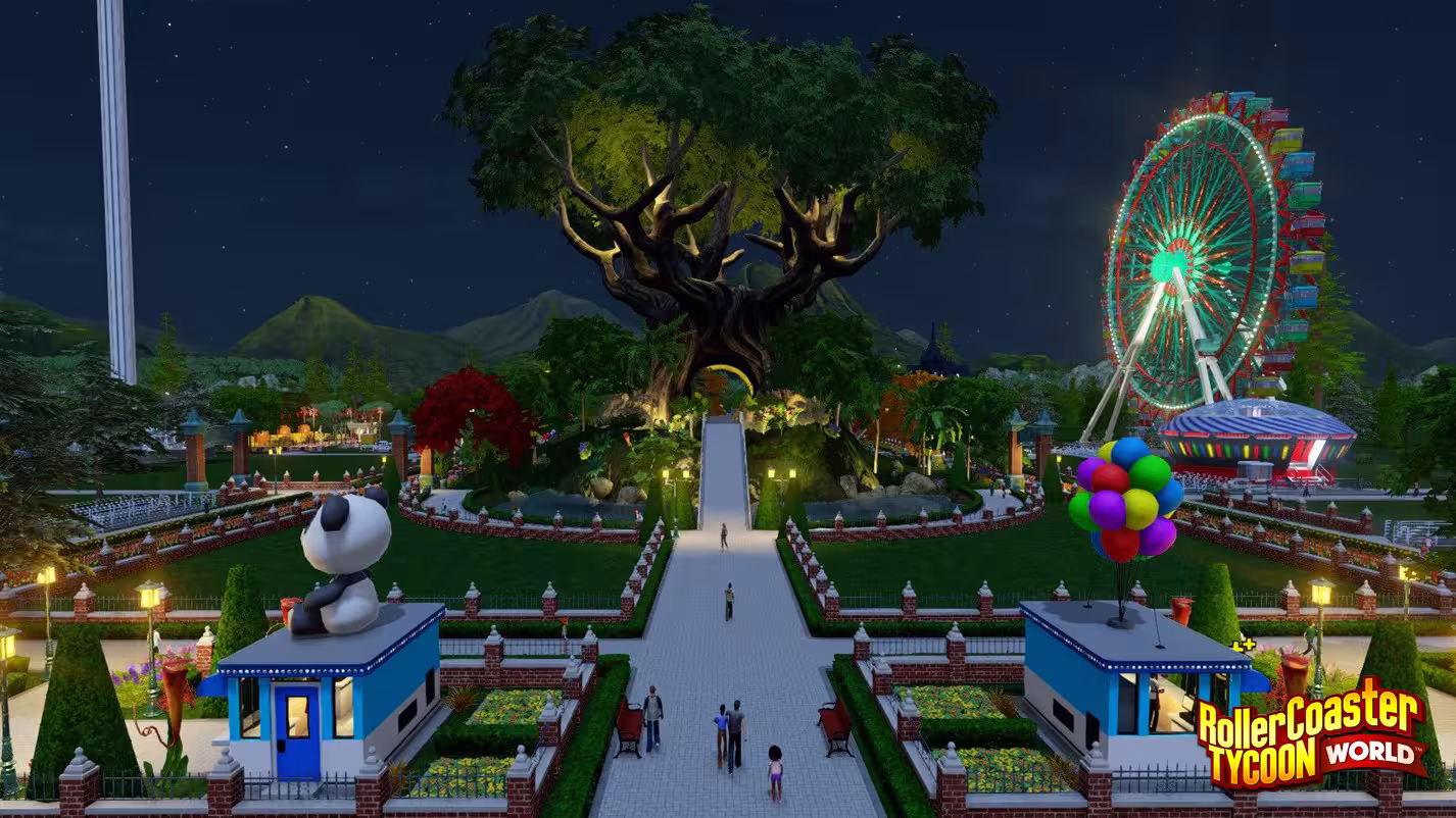 过山车大亨:世界/RollerCoaster Tycoon World-1 过山车大亨:世界/RollerCoaster Tycoon World-1