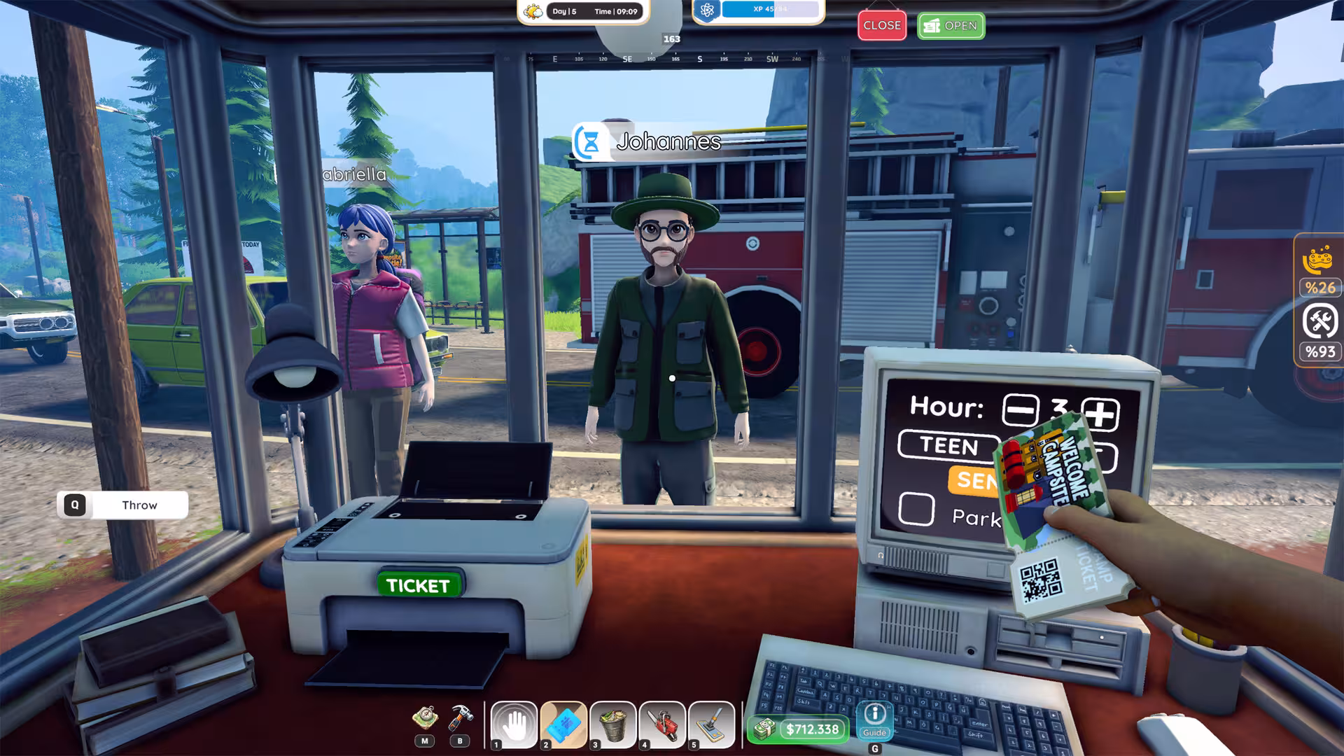 露营地经营/Campsite Hustle! - Management Simulator-2