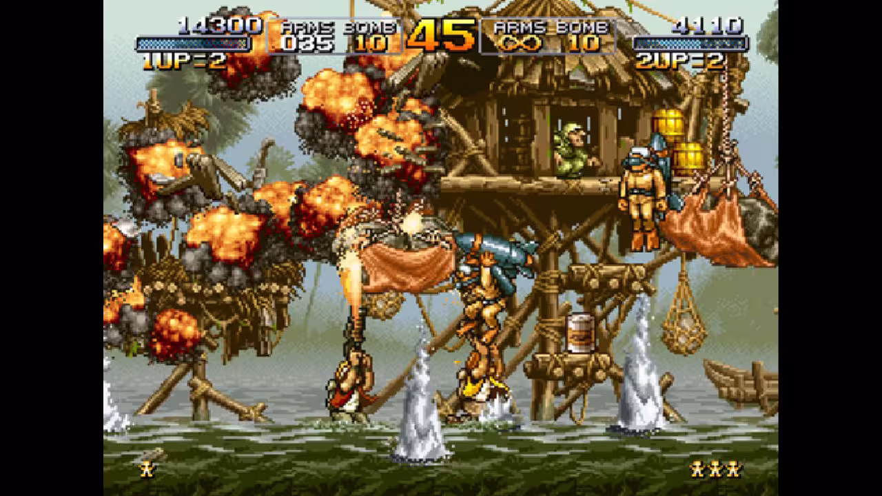 合金弹头/METAL SLUG-4 合金弹头/METAL SLUG-4
