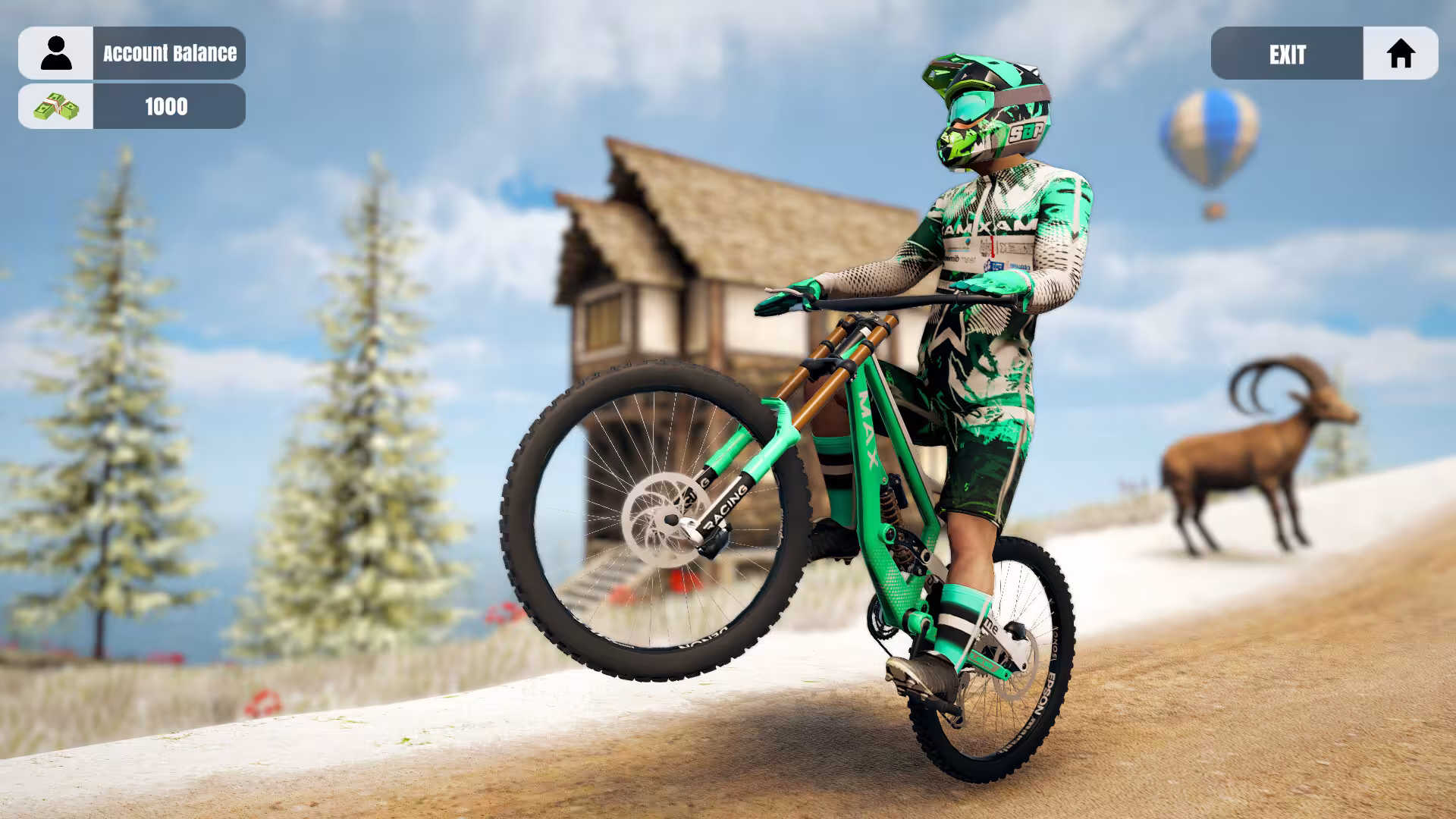 山地自行车骑行模拟器/Mountain Bicycle Rider Simulator-2