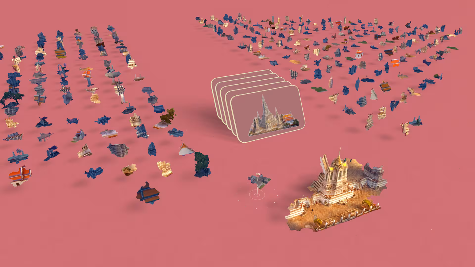 奇妙之地 - 3D 拼图模拟器/Puzzling Places - 3D Jigsaw Sim-3