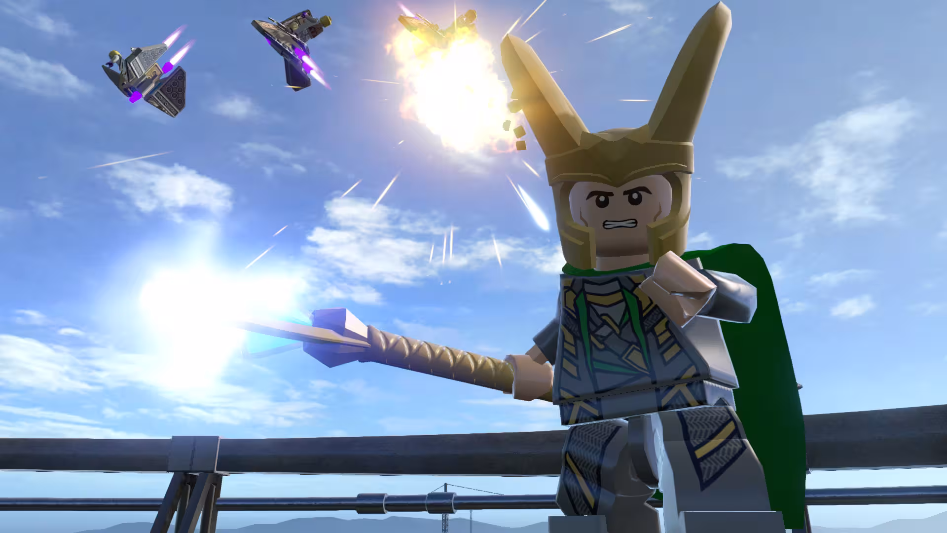 乐高复仇者联盟/LEGO MARVEL's Avengers-4 乐高复仇者联盟/LEGO MARVEL's Avengers-4