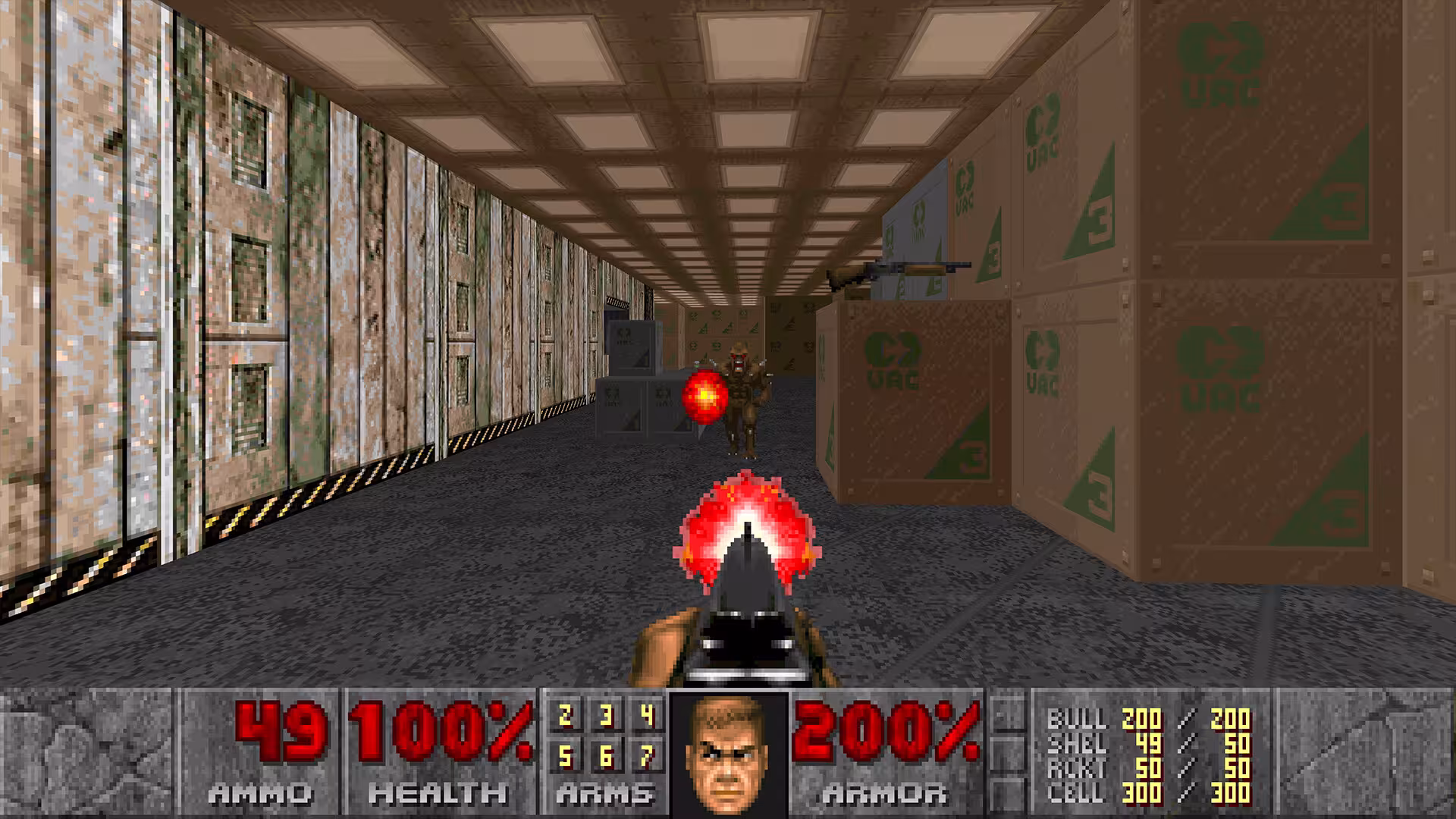 毁灭战士+毁灭战士2/DOOM + DOOM II/支持网络联机-3