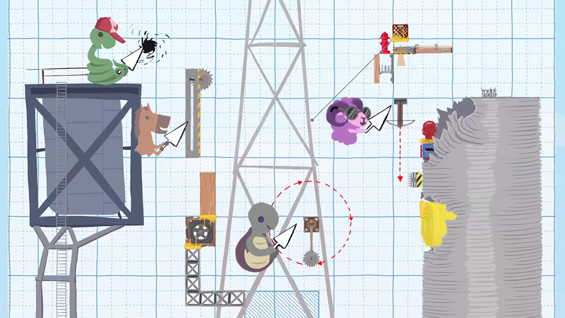 超级鸡马/Ultimate Chicken Horse-2