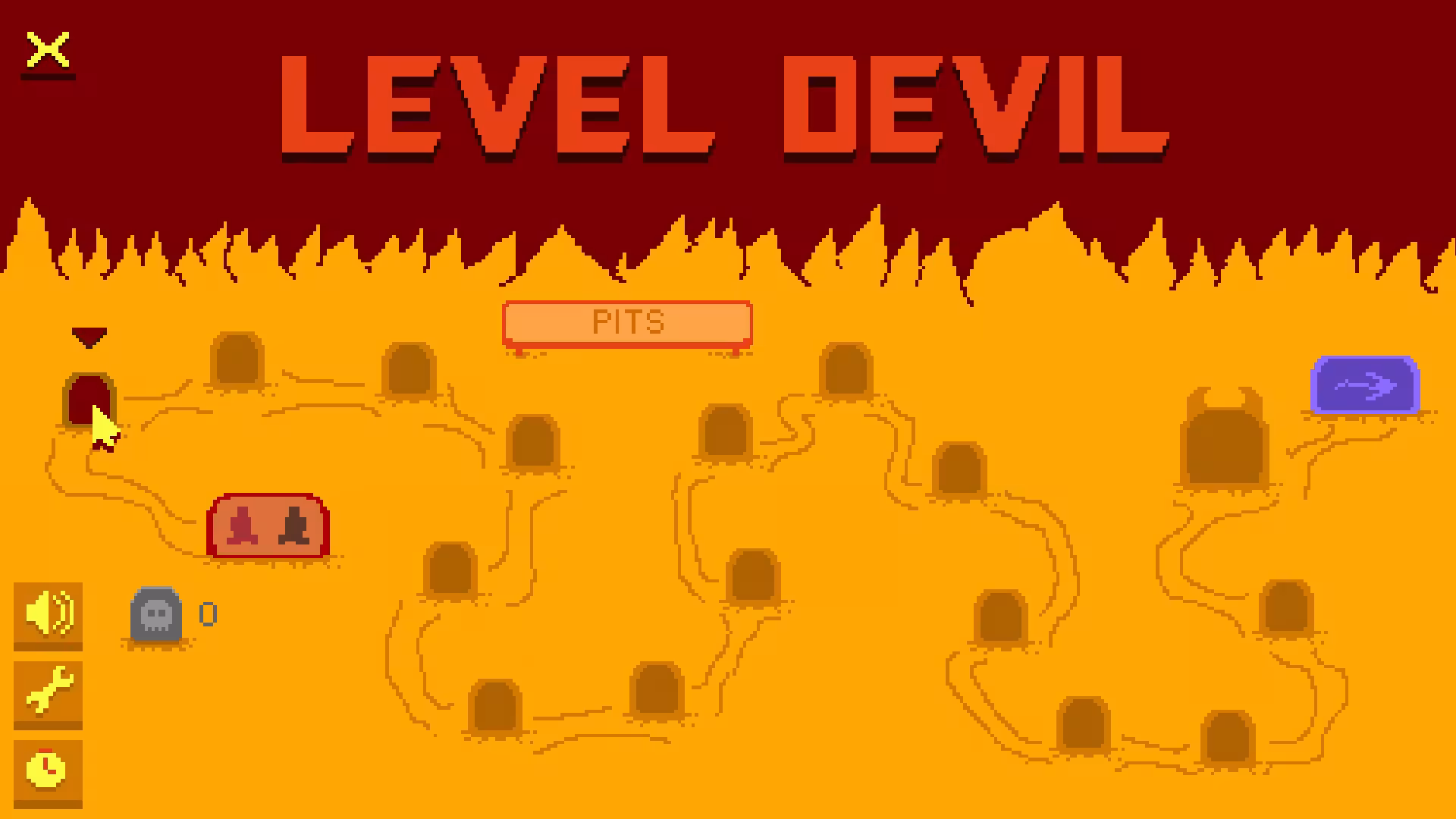 只有一扇门/Level Devil