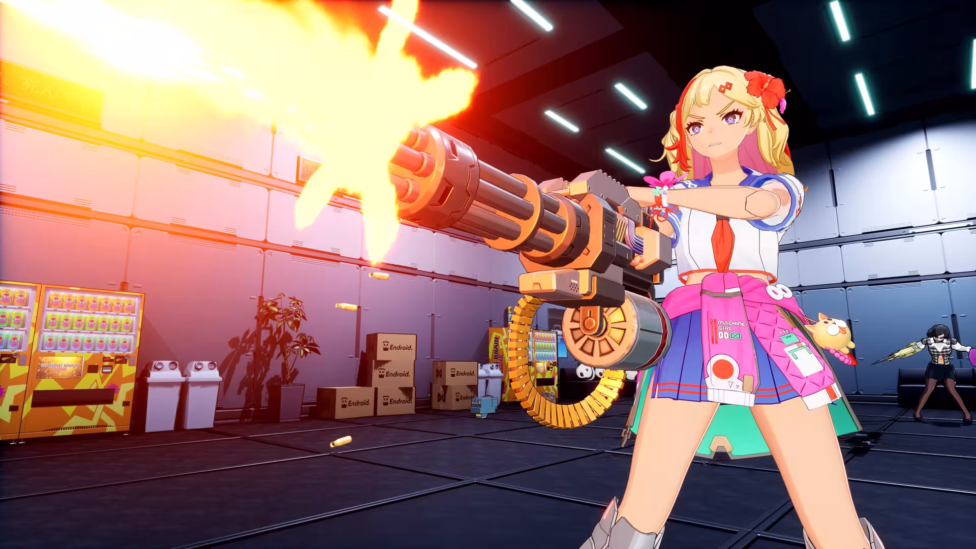 铁甲少女/FULL METAL SCHOOLGIRL-1 铁甲少女/FULL METAL SCHOOLGIRL-1