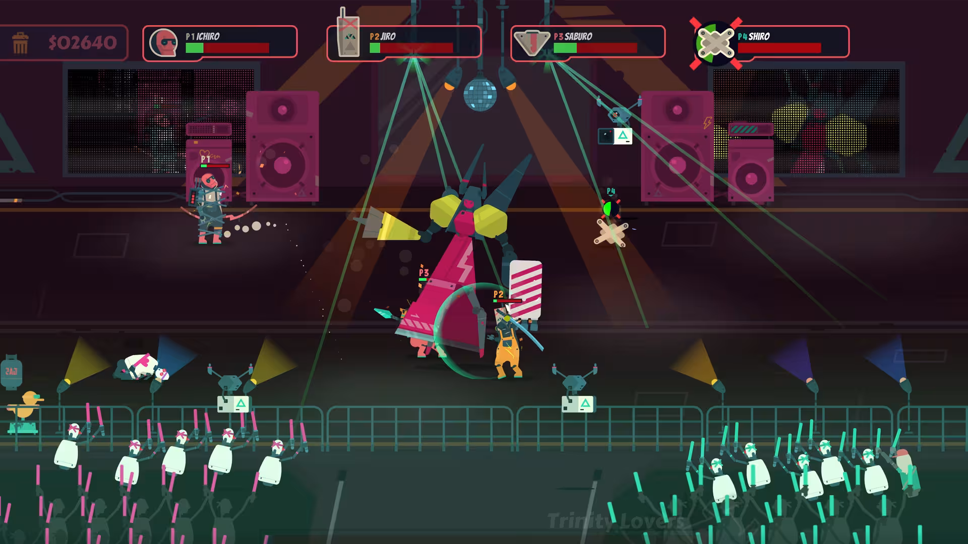像素垃圾/PixelJunk Scrappers-4 像素垃圾/PixelJunk Scrappers-4