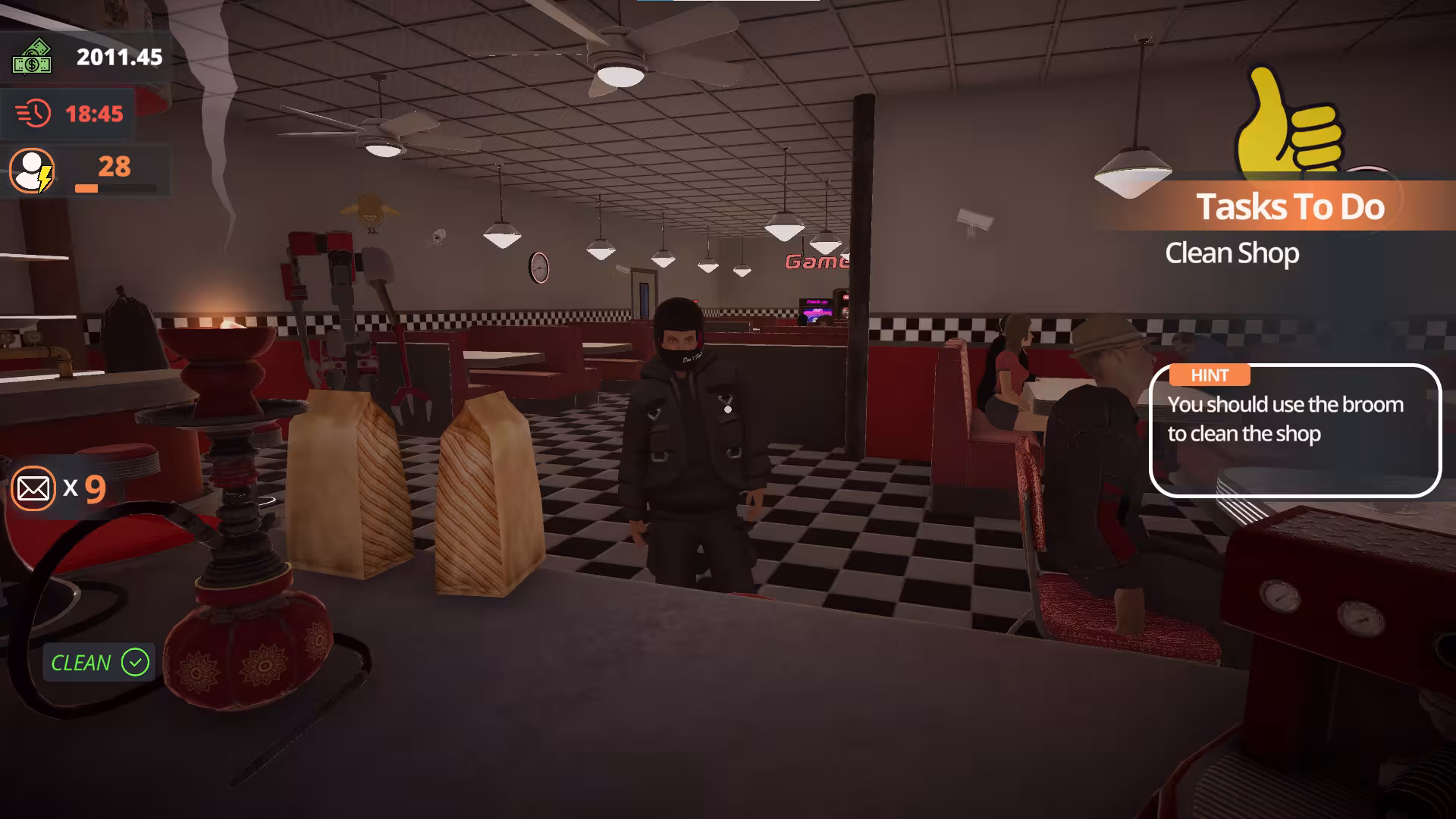 胡克咖啡馆/Hookah Cafe Simulator-3 胡克咖啡馆/Hookah Cafe Simulator-3