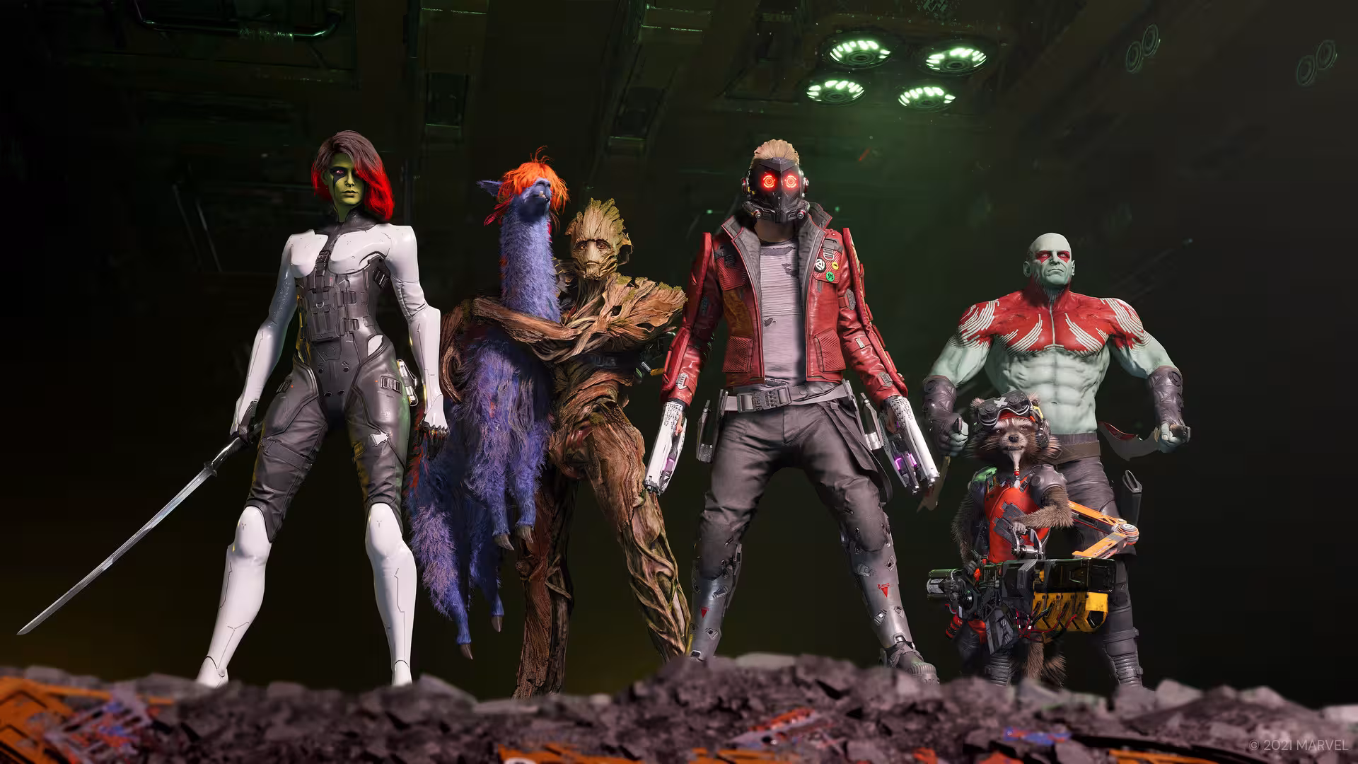 漫威银河护卫队/Marvel's Guardians of the Galaxy-2 漫威银河护卫队/Marvel's Guardians of the Galaxy-2