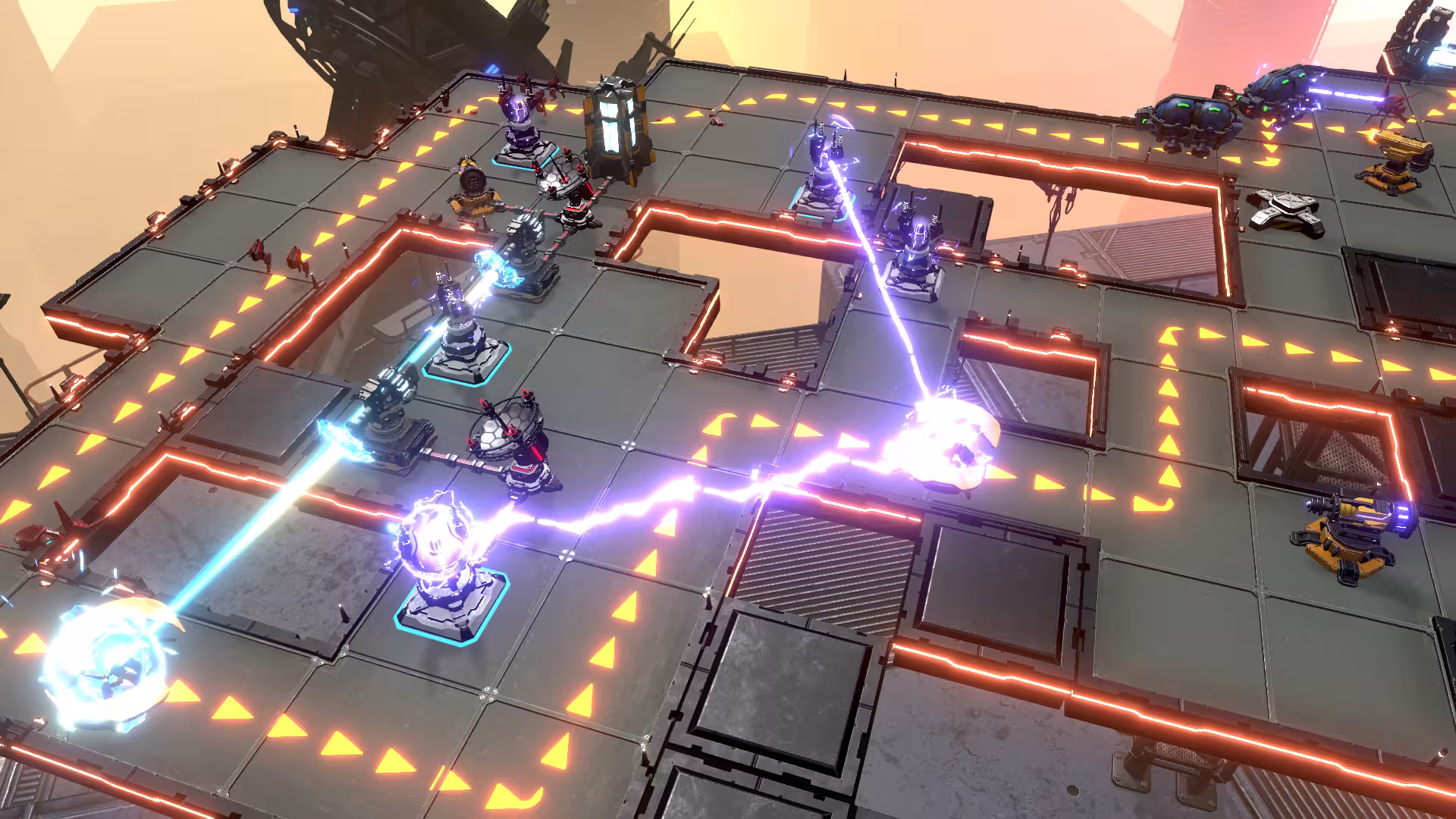 铁壁矩阵:轴突塔防/Axon TD: Uprising-2 铁壁矩阵:轴突塔防/Axon TD: Uprising-2