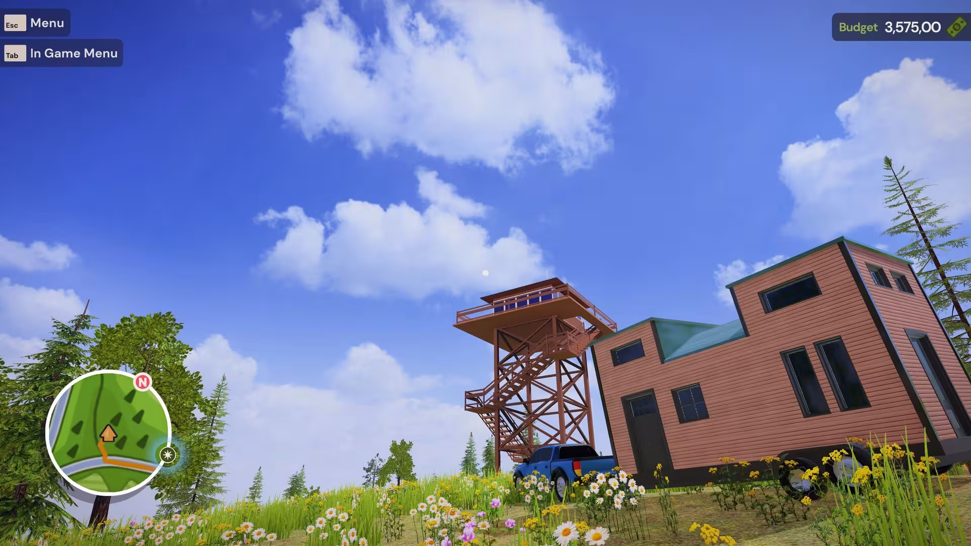 小房子模拟器/Tiny House Simulator-4 小房子模拟器/Tiny House Simulator-4