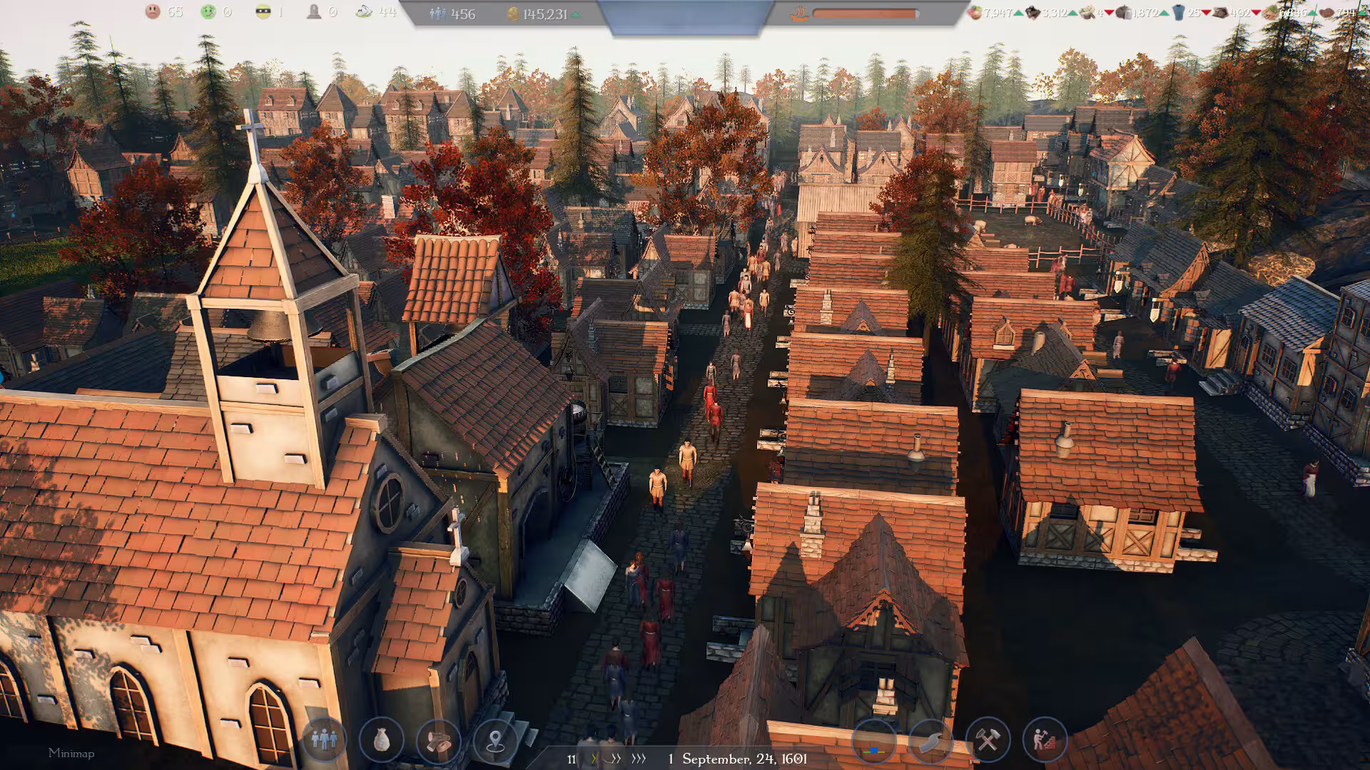 新家：中世纪村庄/New Home: Medieval Village-6