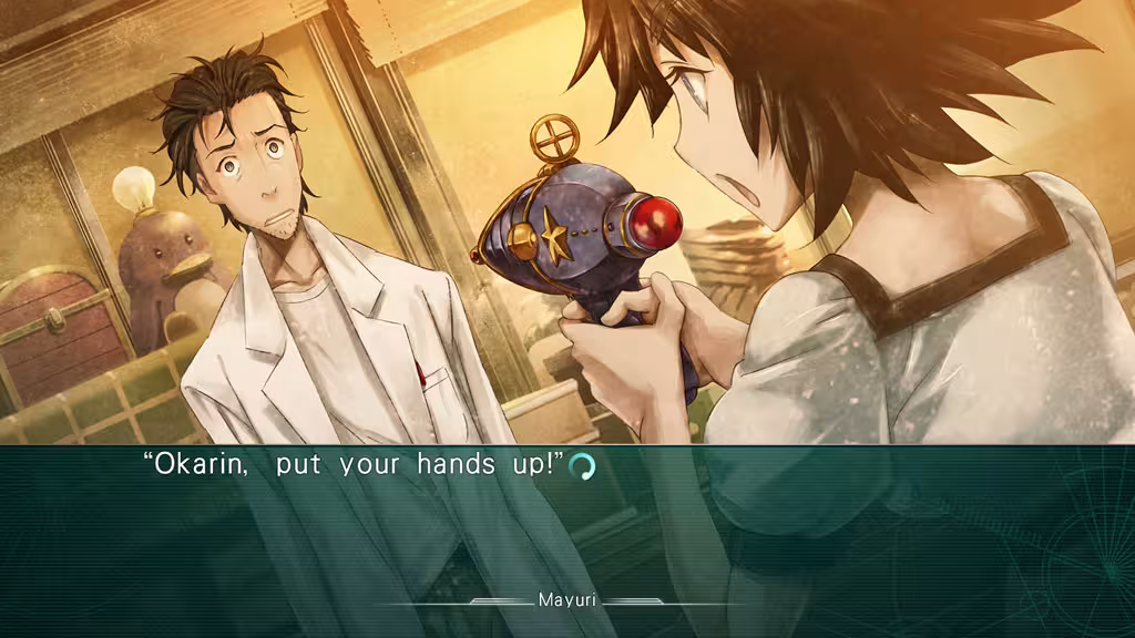 命运石之门:线形拘束的表征图/STEINS;GATE: Linear Bounded Phenogram-4 命运石之门:线形拘束的表征图/STEINS;GATE: Linear Bounded Phenogram-4